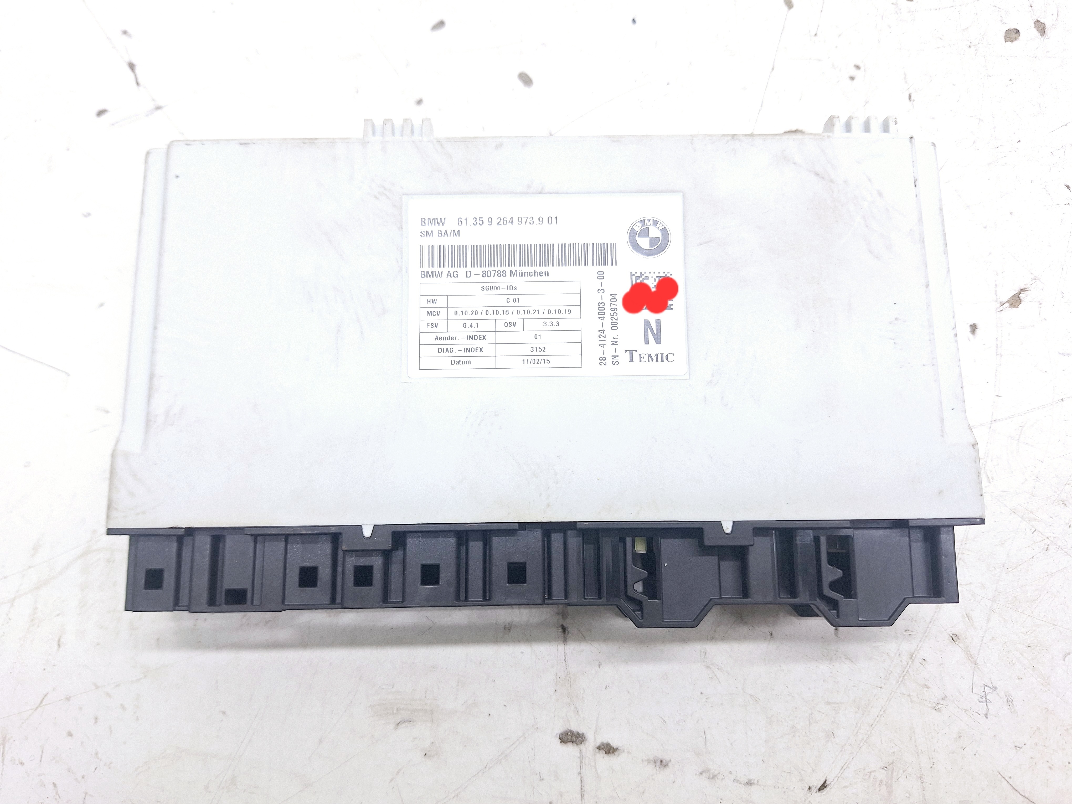 Módulo Conforto Bmw X1 2.0 Turbo 2015 61359264973901
