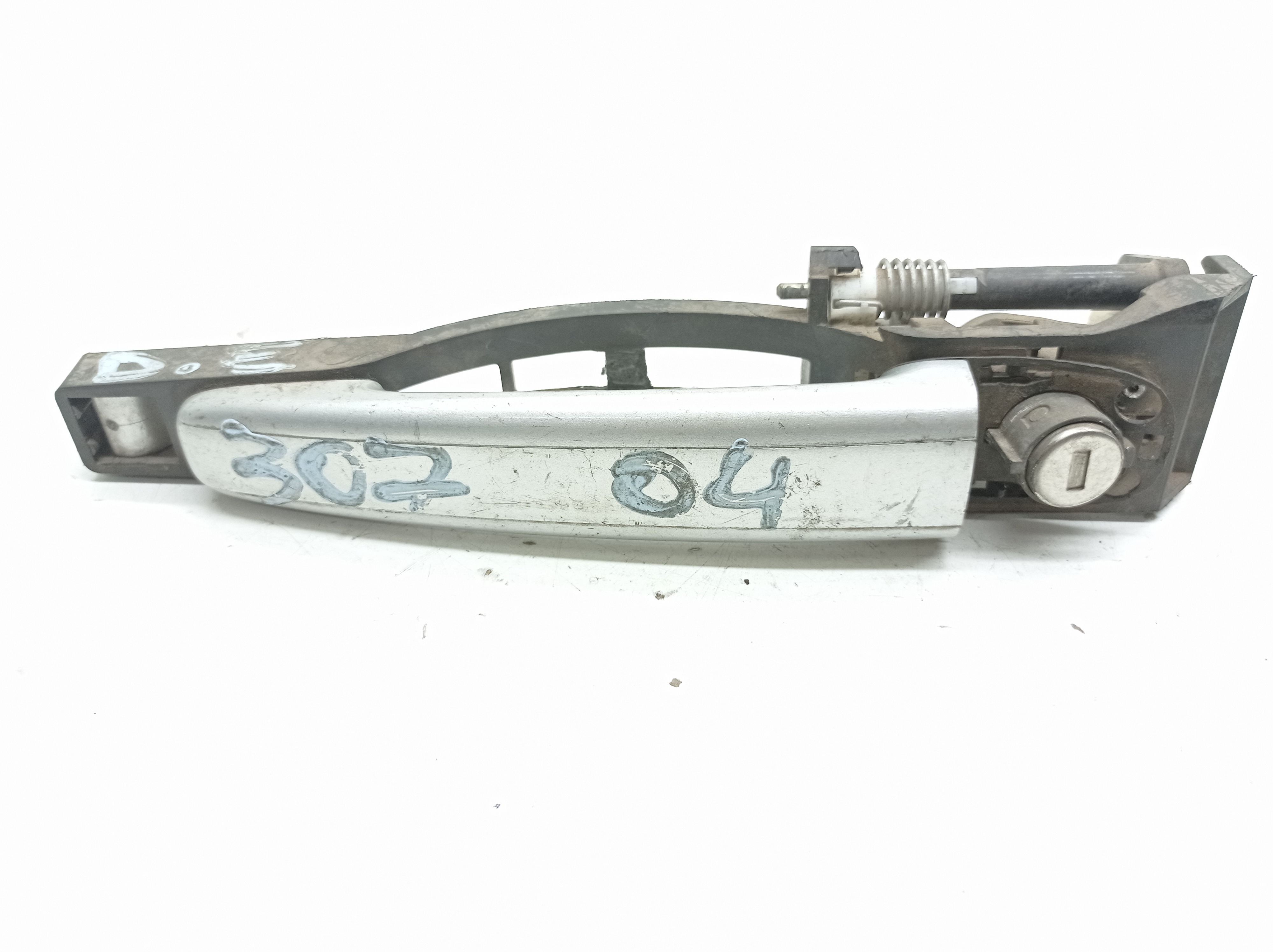 Maçaneta Externa Dianteira Esquerda Peugeot 307 2004 Dianteira