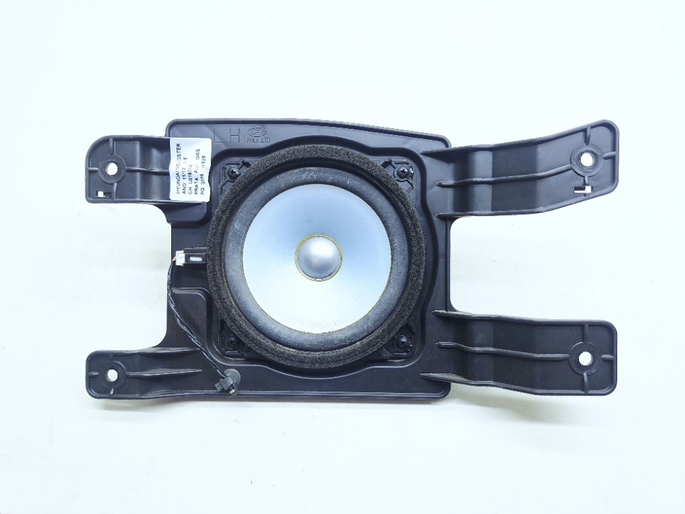 Alto Falante Esquerdo Veloster 1.6 2012 963602v000 Prata cone / Preto suporte