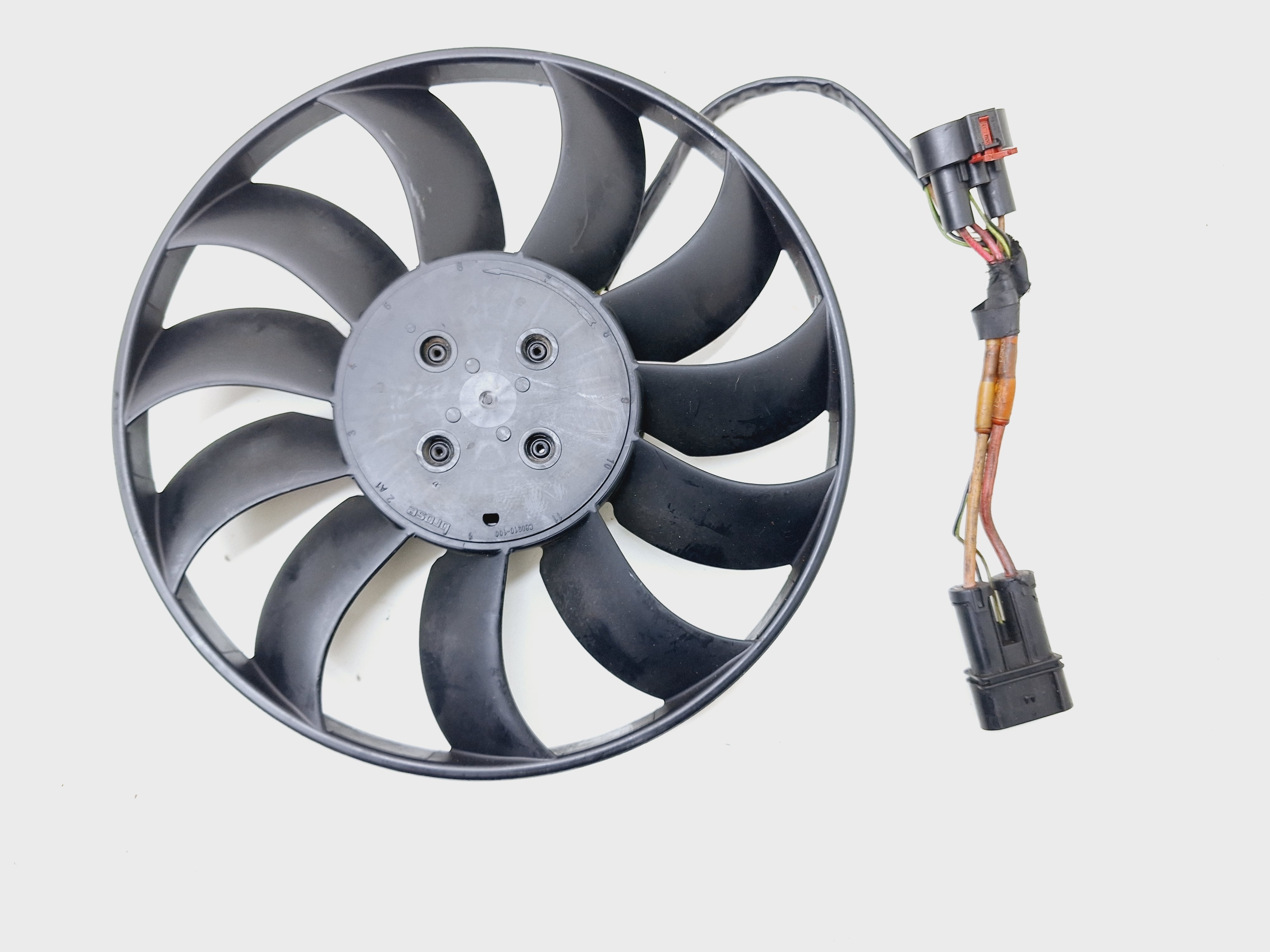 Motor Ventoinha Radiador Audi Rs3 2.5 Tfsi 2018 Nº5q0959455b
