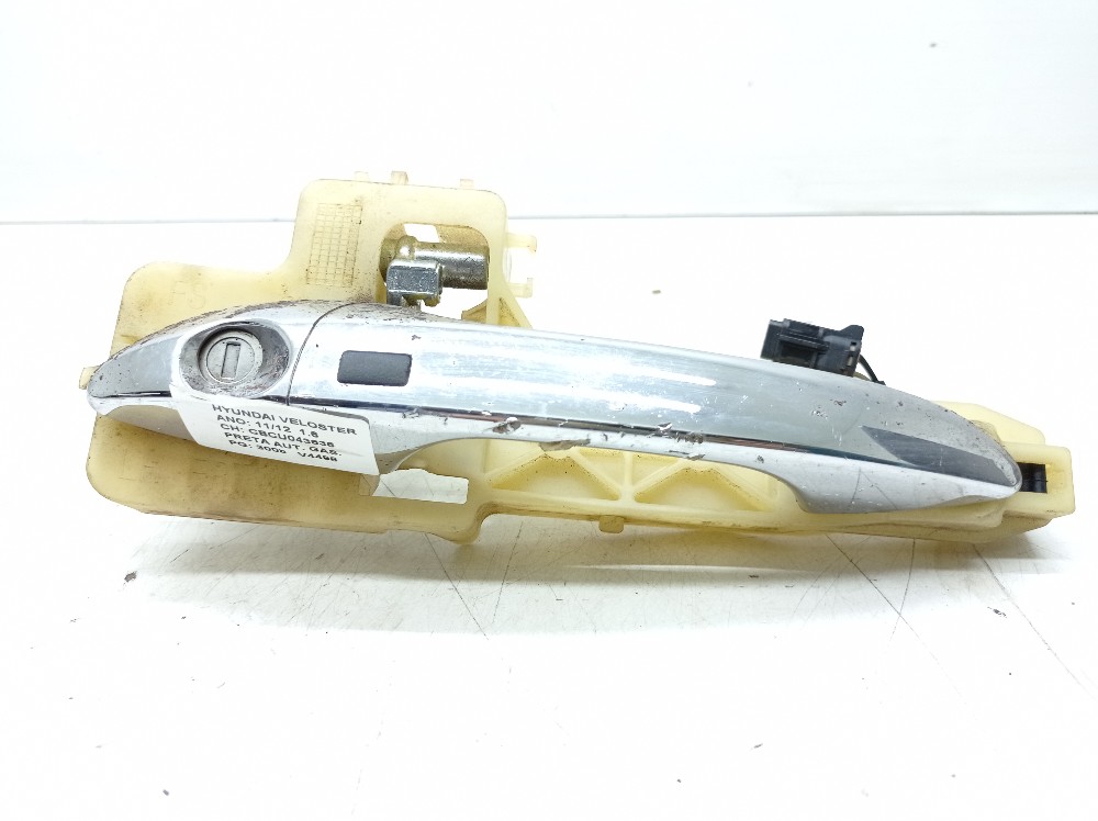 Maçaneta Externa Dianteira Esquerda Veloster 1.6 2011 2012 Dianteira