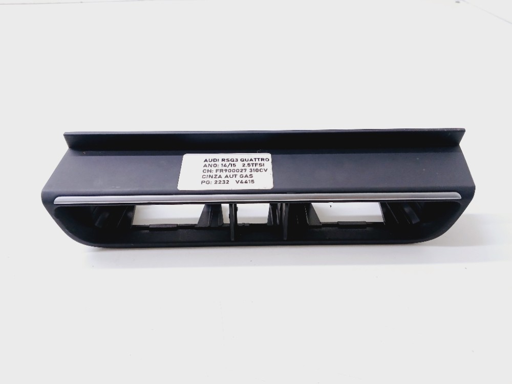 Moldura Botões Painel Audi Rs Q3 Tfsi 2.5 2014 2015