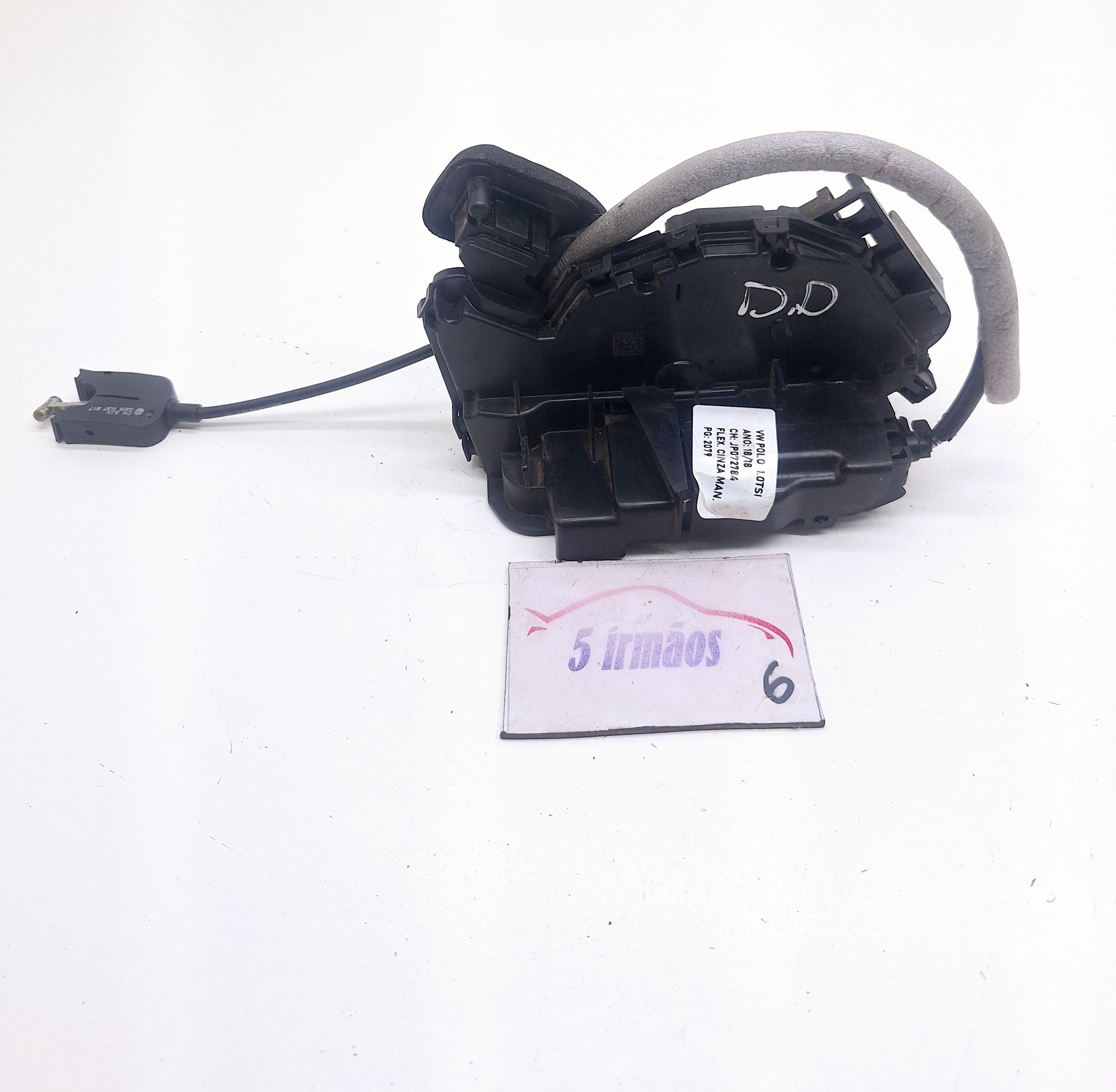 Fechadura Porta Dianteira Direita Vw Polo Tsi 1.0 2017/ 2018