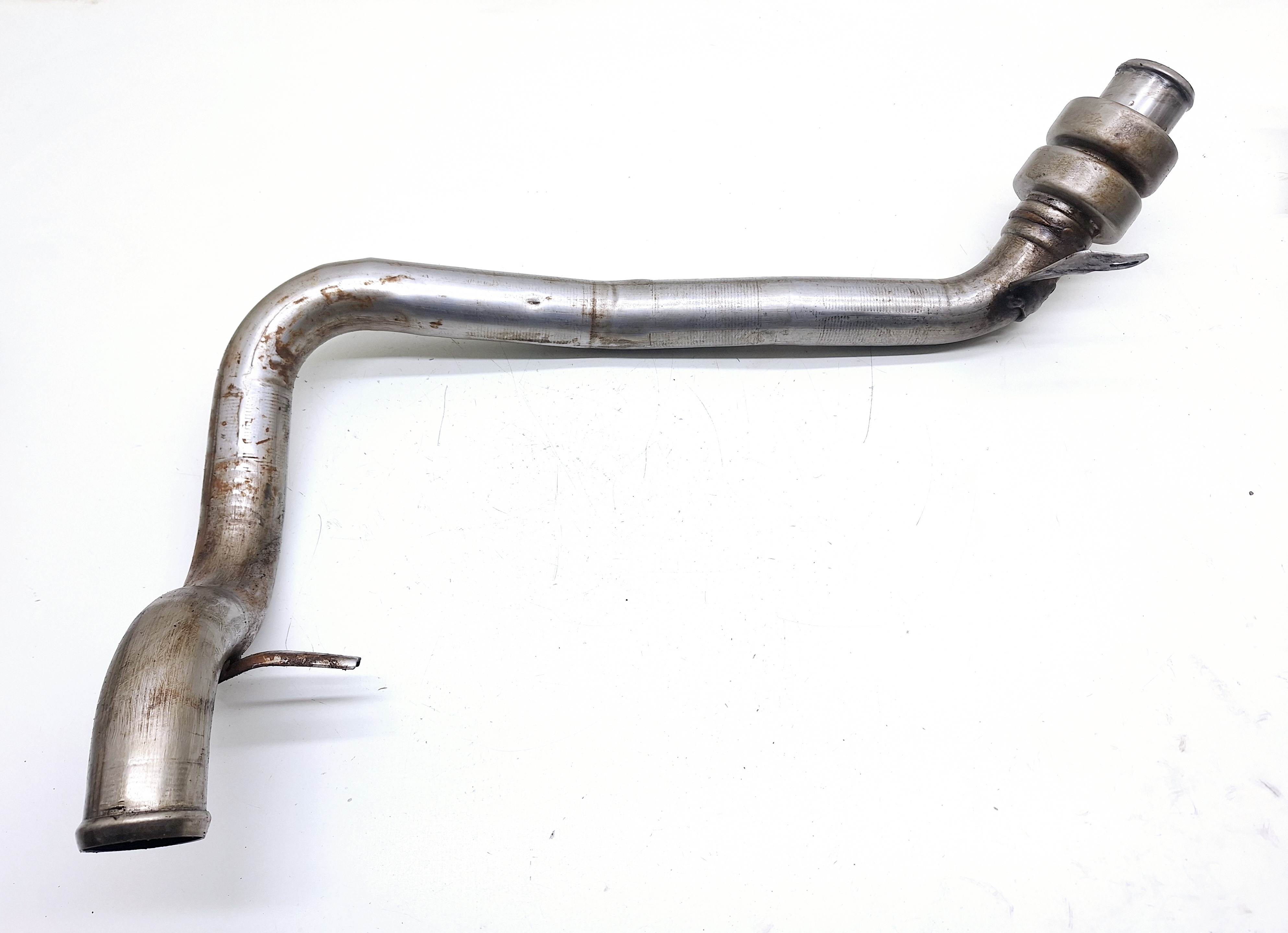 Mangueira Intercooler Freelander 2 2.2 Diesel 2010/ 2011 Prateado