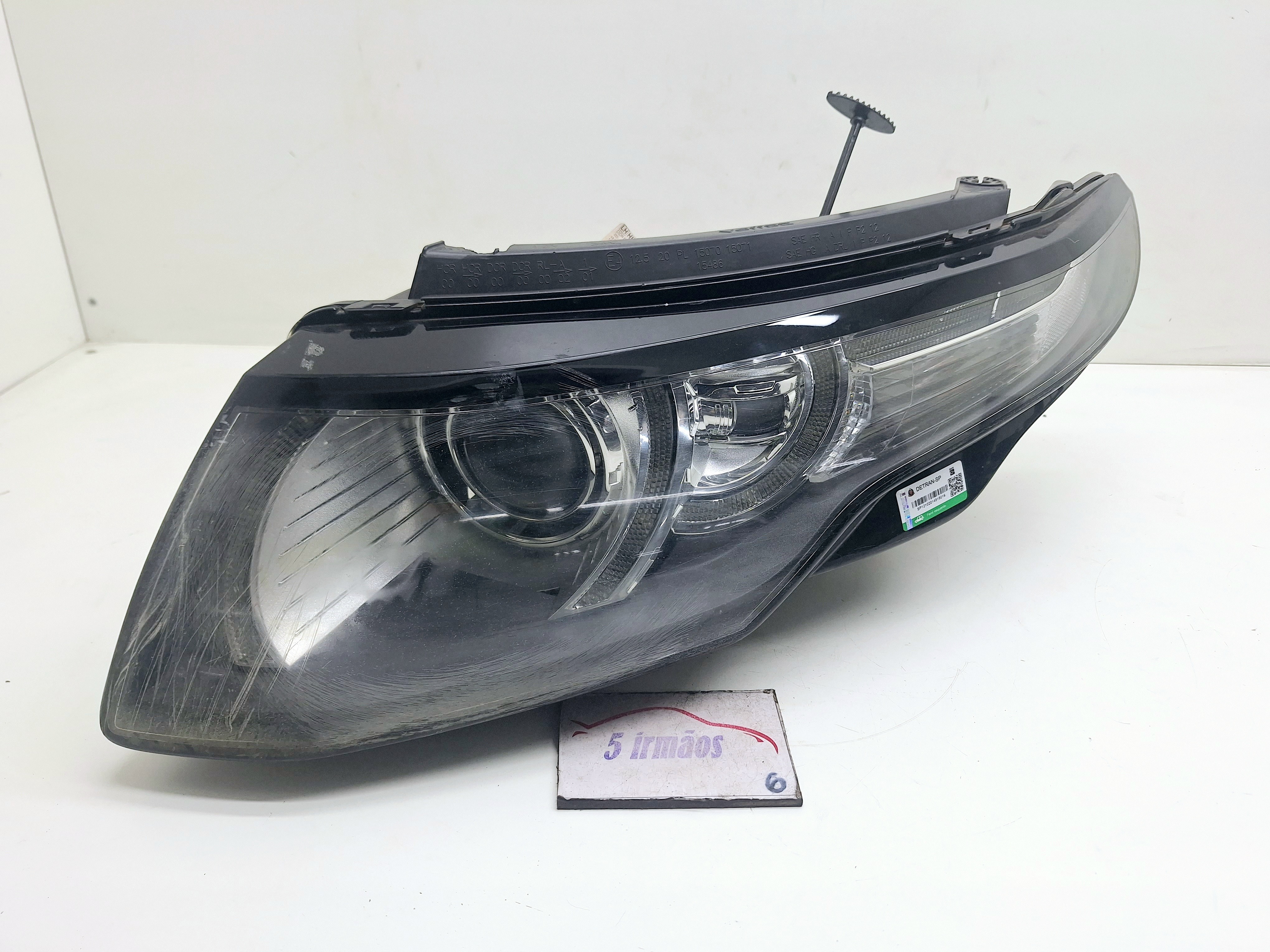 Farol Esquerdo Ranger Rover Evoque 2.0 Turbo 2013/2014 Esquerdo