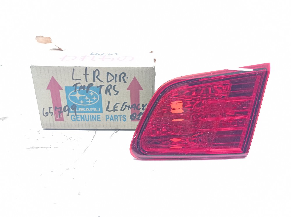 Lanterna Direita Tampa Traseira Subaru Legacy 2.5 2014 Direito/passageiro