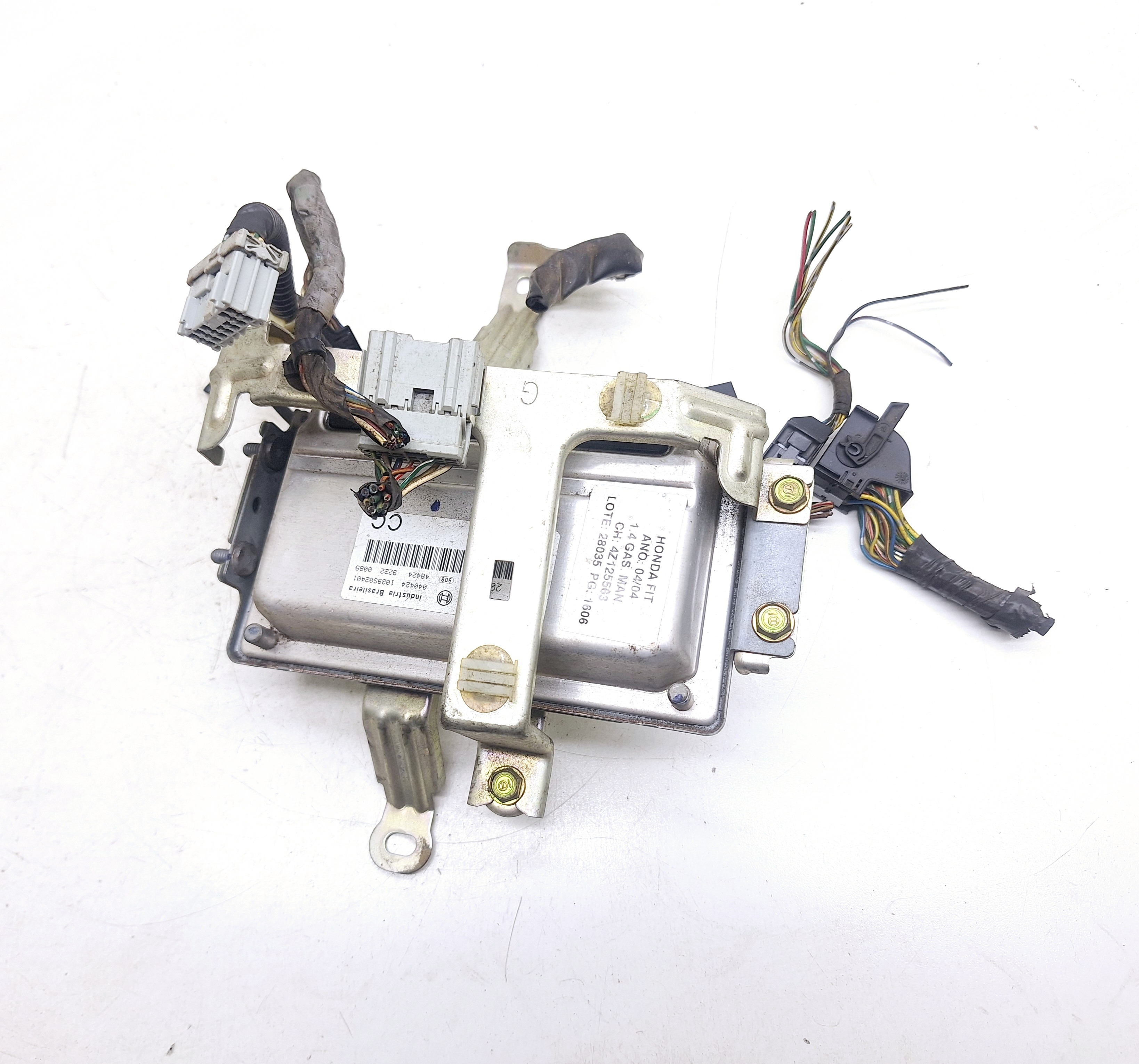 Módulo Injeção Honda Fit 1.4 Manual 2003/ 2004 Nº0261208092