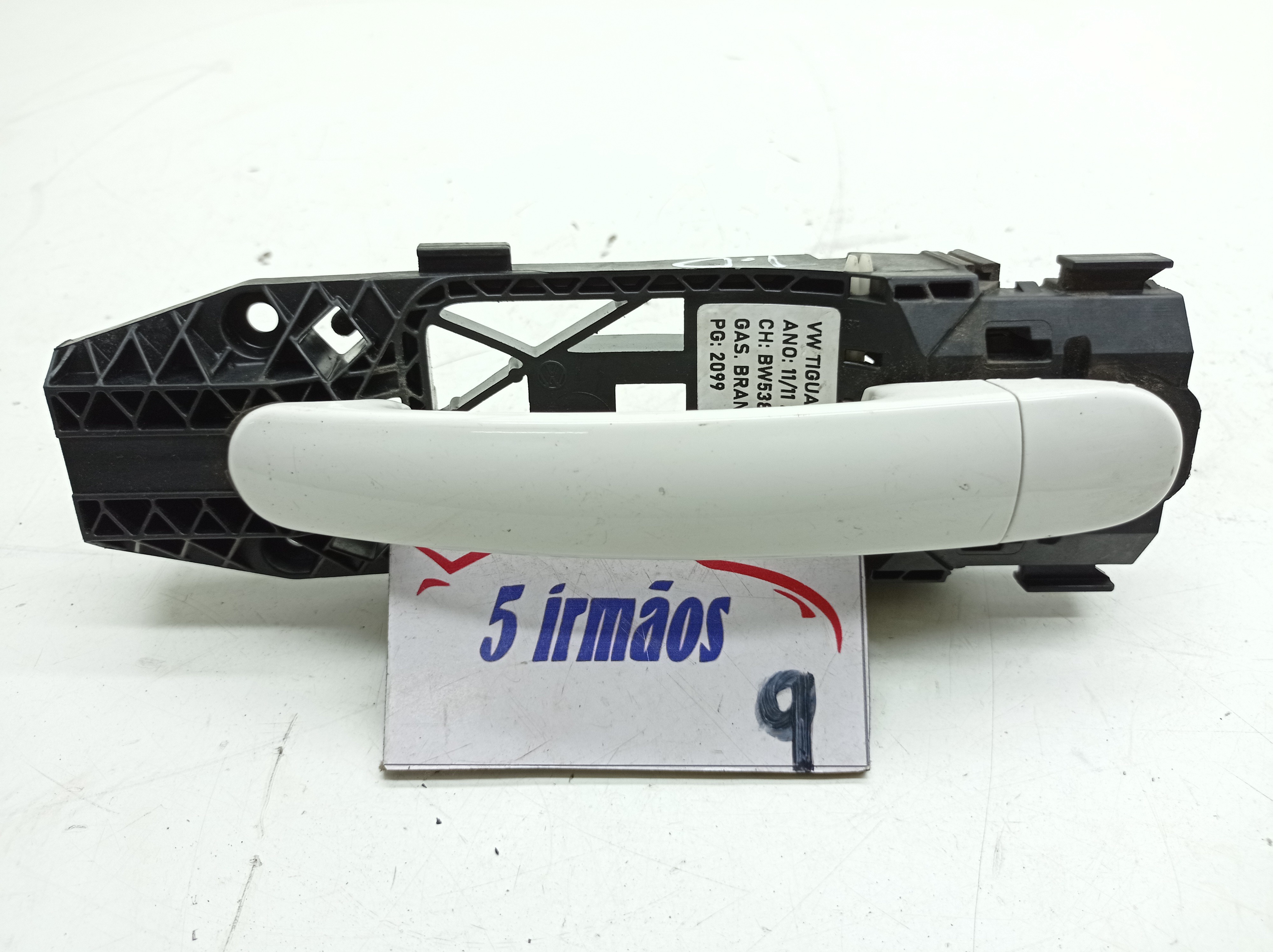 Maçaneta Externa Traseira Direita Vw Tiguan Tsi 2.0 2011 Traseira