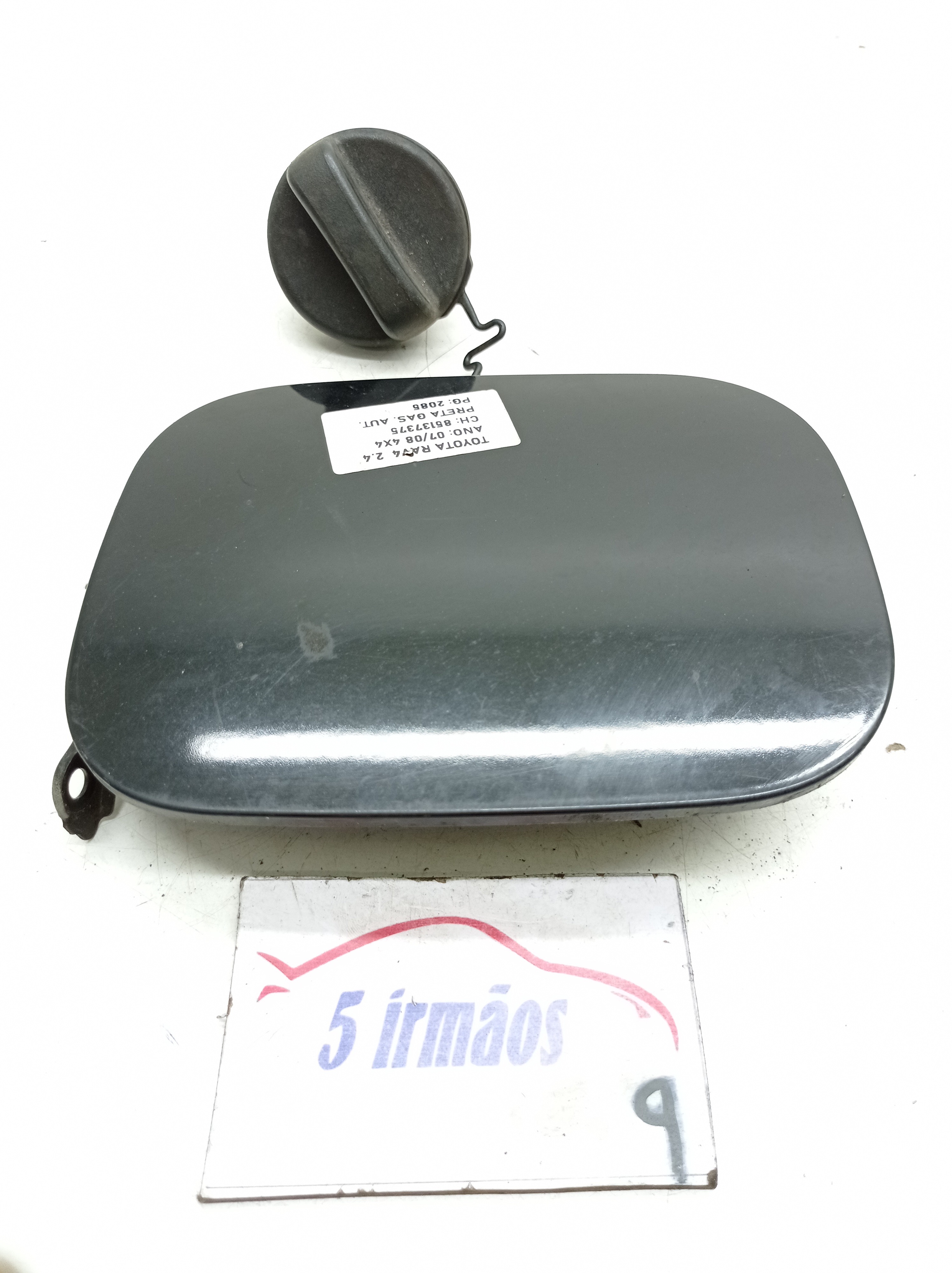 Portinhola Tanque Combustível Toyota Rav4 2.4 2007 / 2008