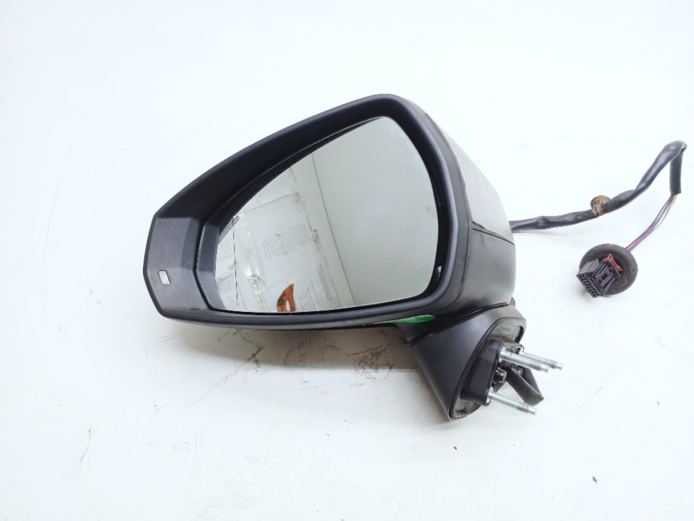 Retrovisor Esquerdo C Pisca Audi A3 1.8 2013
