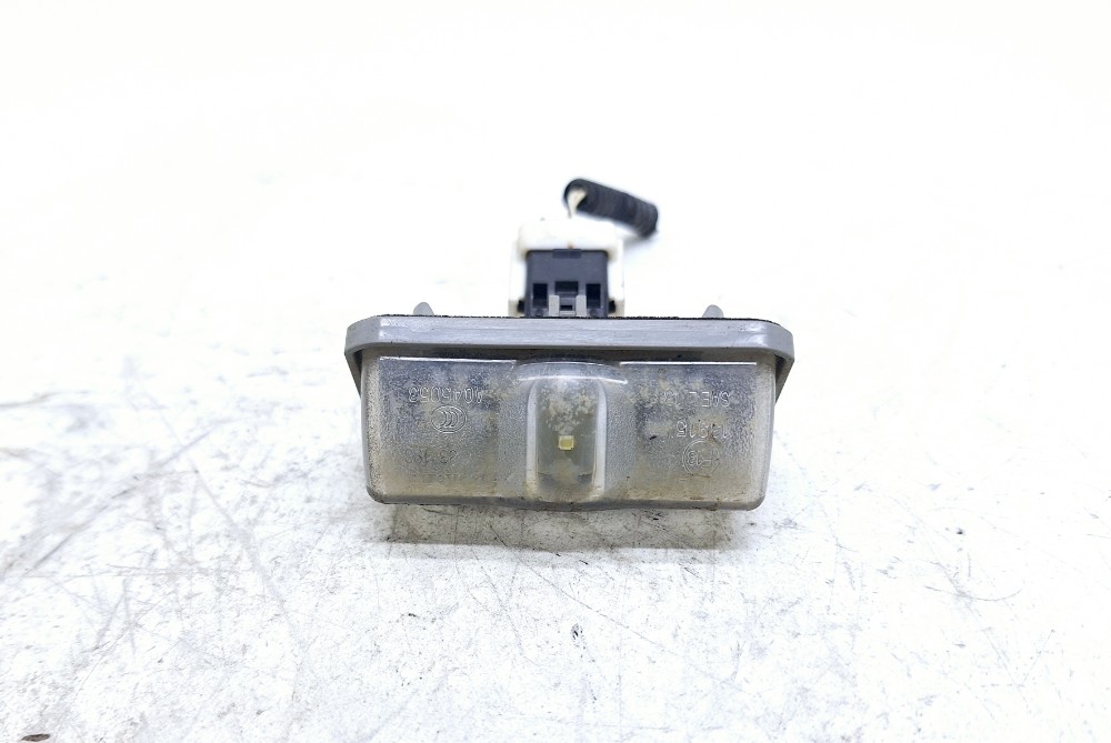 Luz Placa Traseira Toyota Prius 1.8 2017 2018