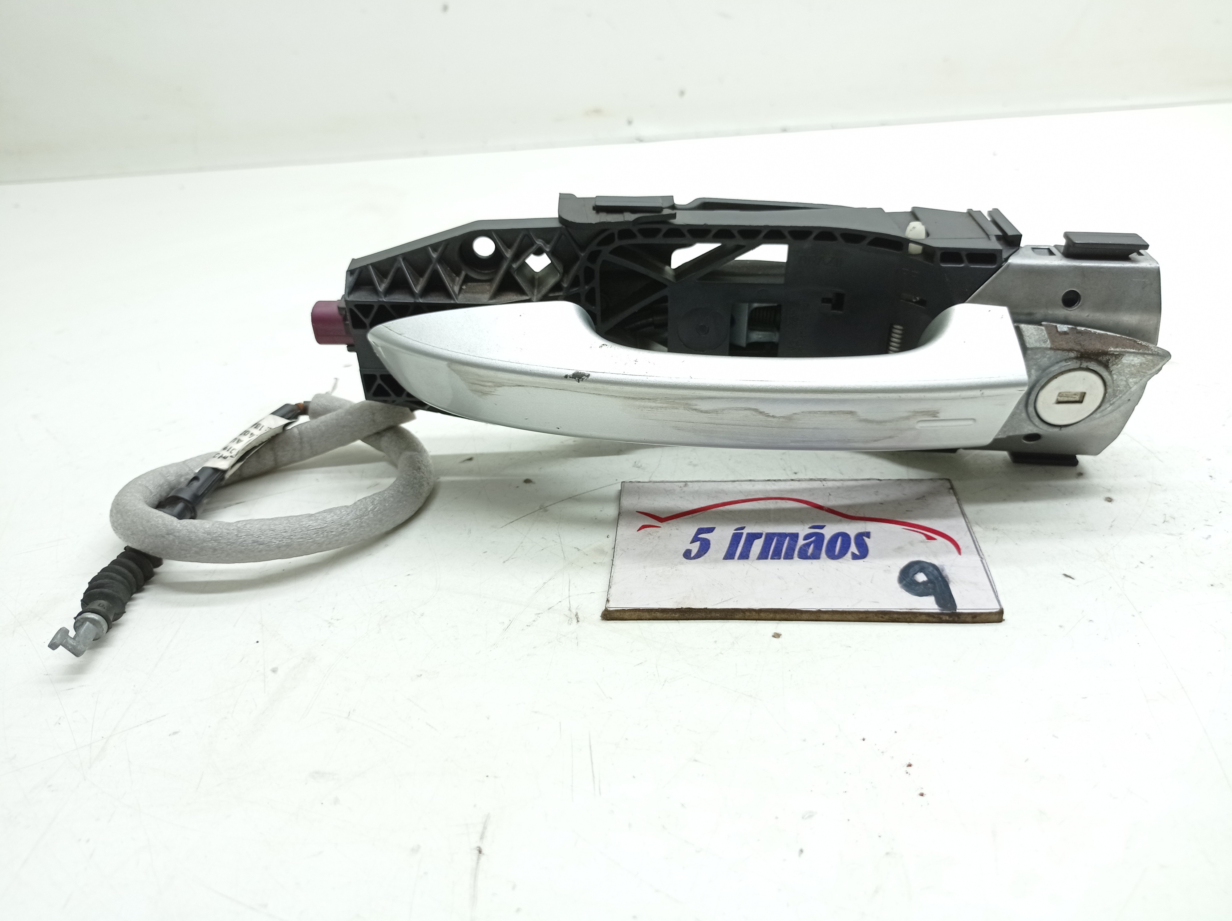 Maçaneta Externa Dianteira Esquerda Vw Tcross 1.0 2019  Dianteira