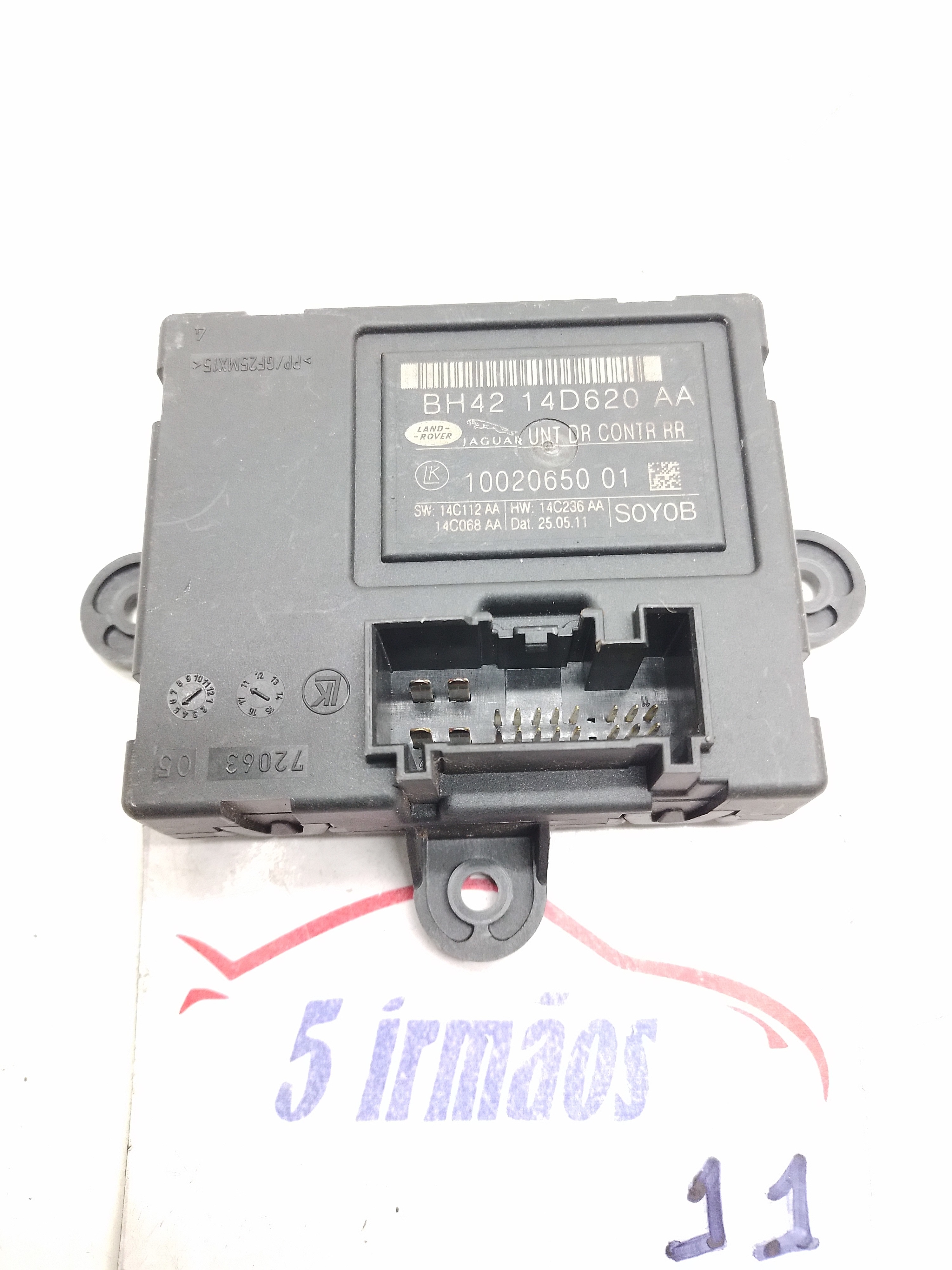 Módulo Porta Traseira Esquerda Freelander 2 2.2 2011