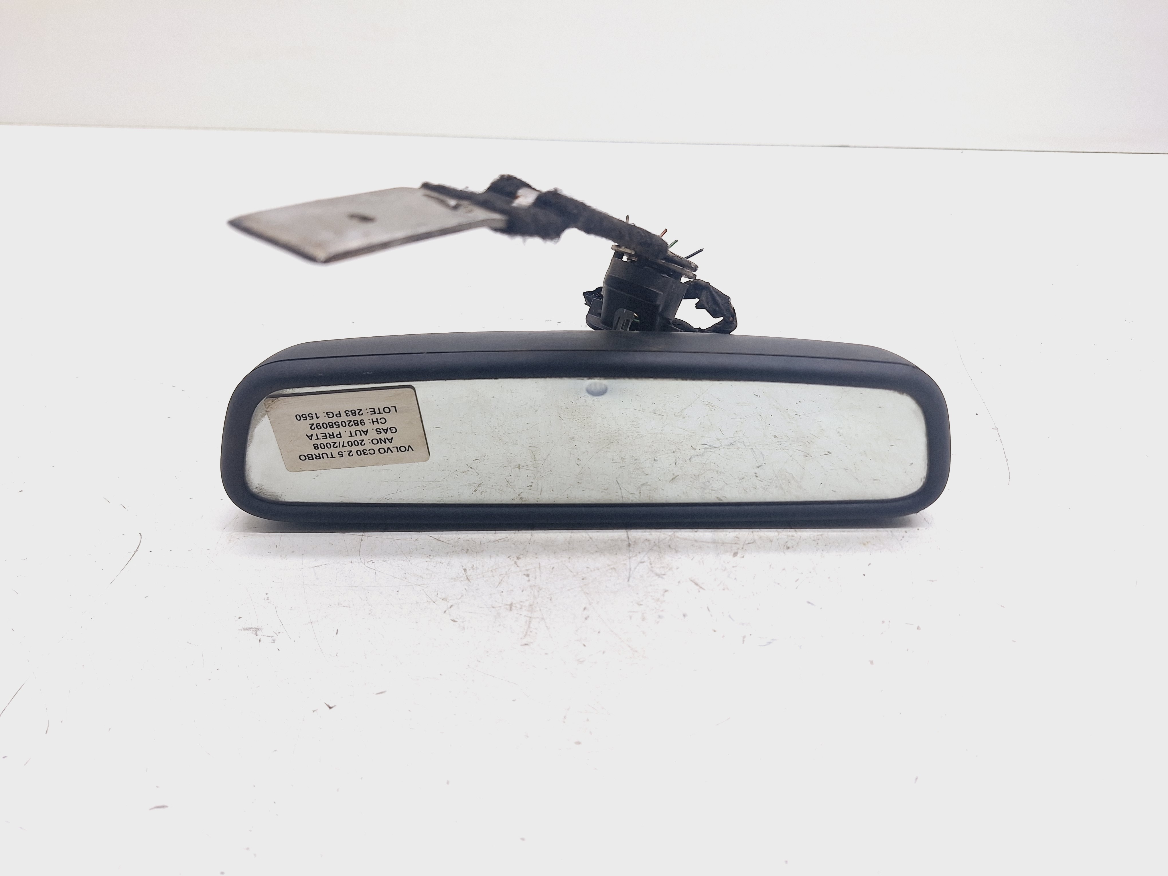 Retrovisor Interno Volvo C30 2.5 Turbo 2007 2008