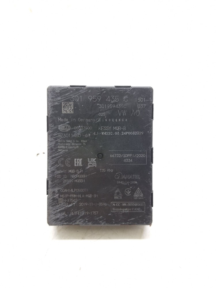Módulo Keyless Vw Tcross Tsi 1.4 2024 2025 3q1959435c