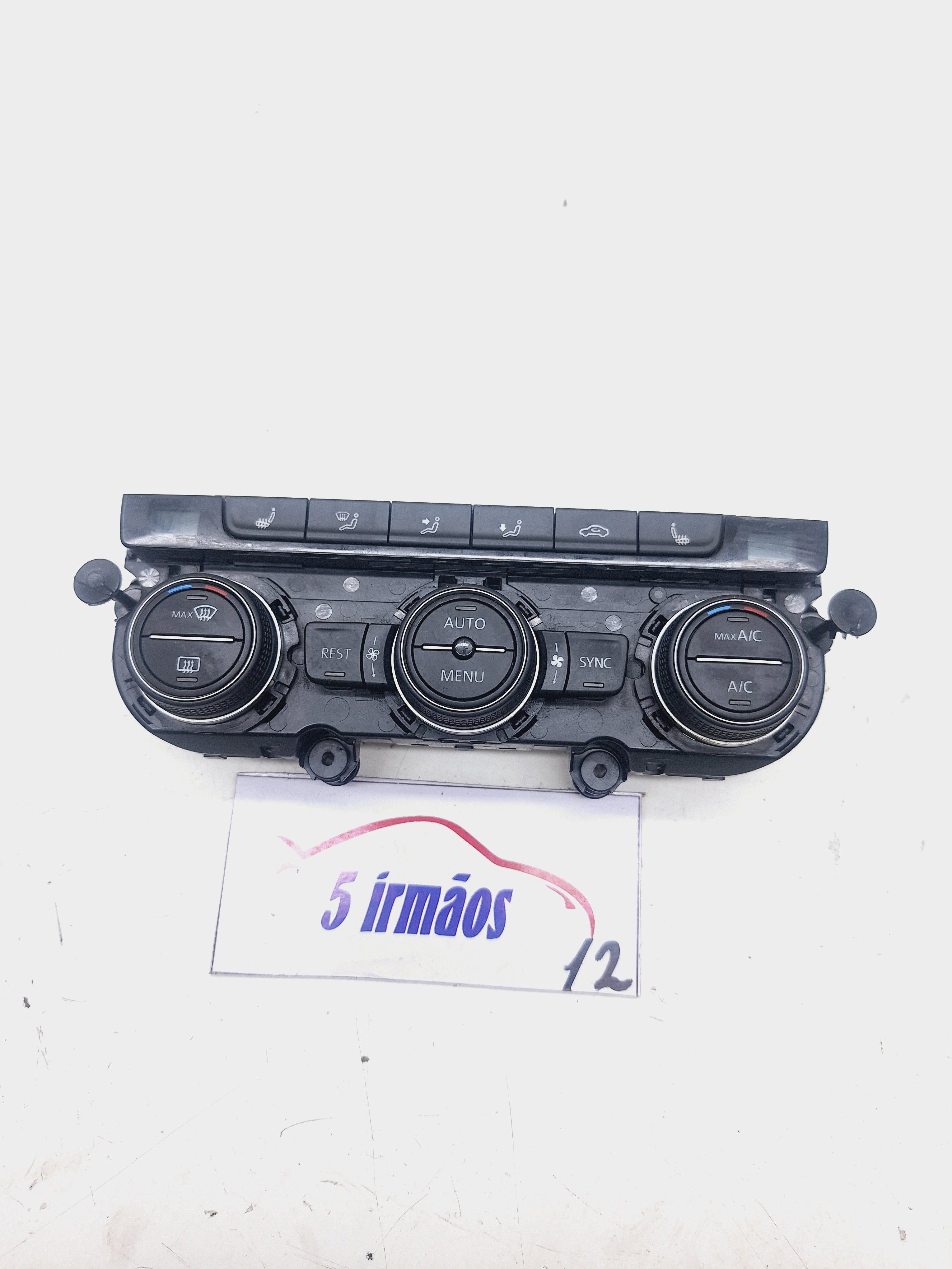 Comando Ar Condicionado Vw Tiguan Tsi 2.0 2020 Nº5nn907044ac