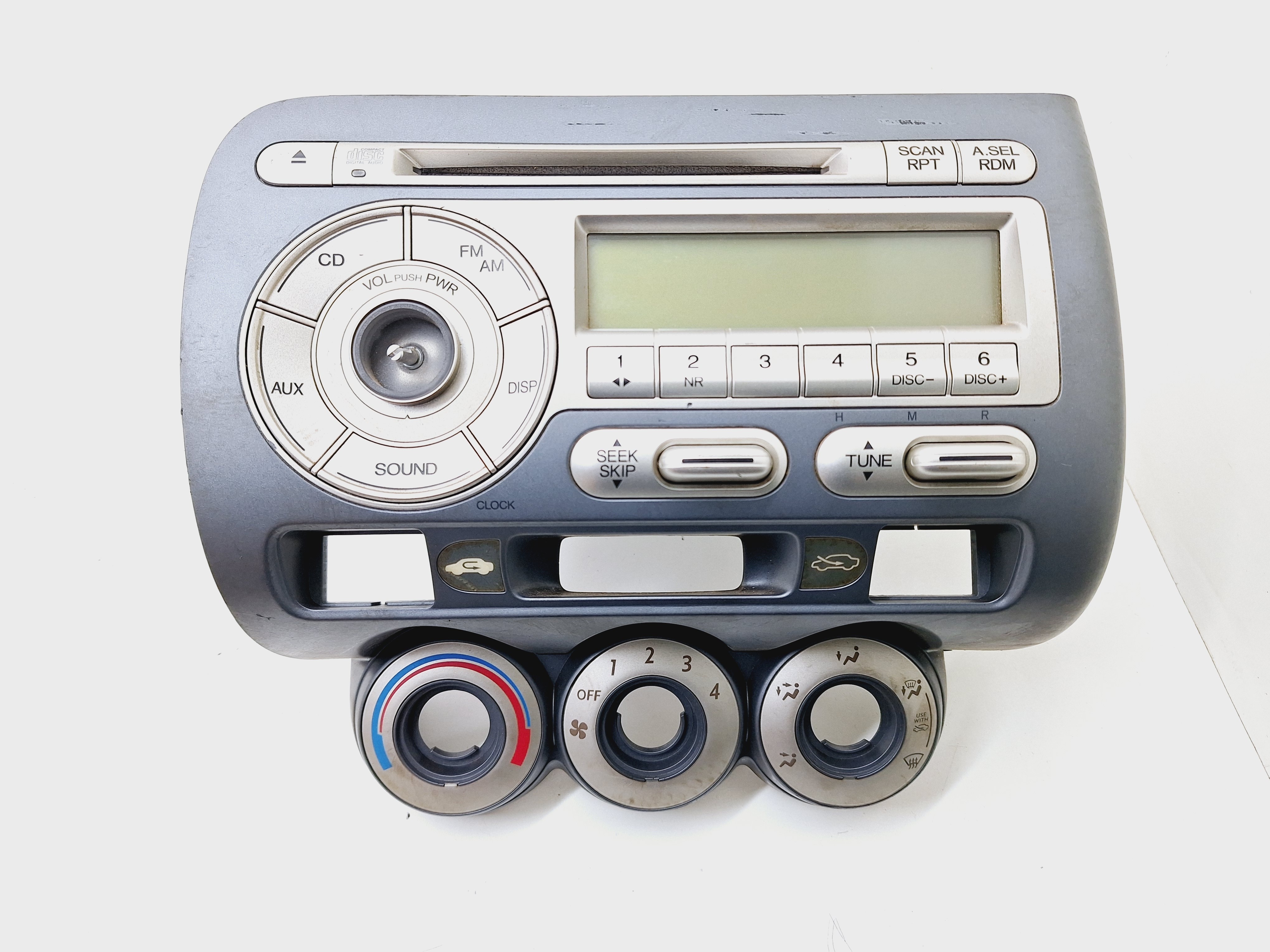 Rádio Cd Player Honda Fit 1.5 2008 Nº39100saak313n4