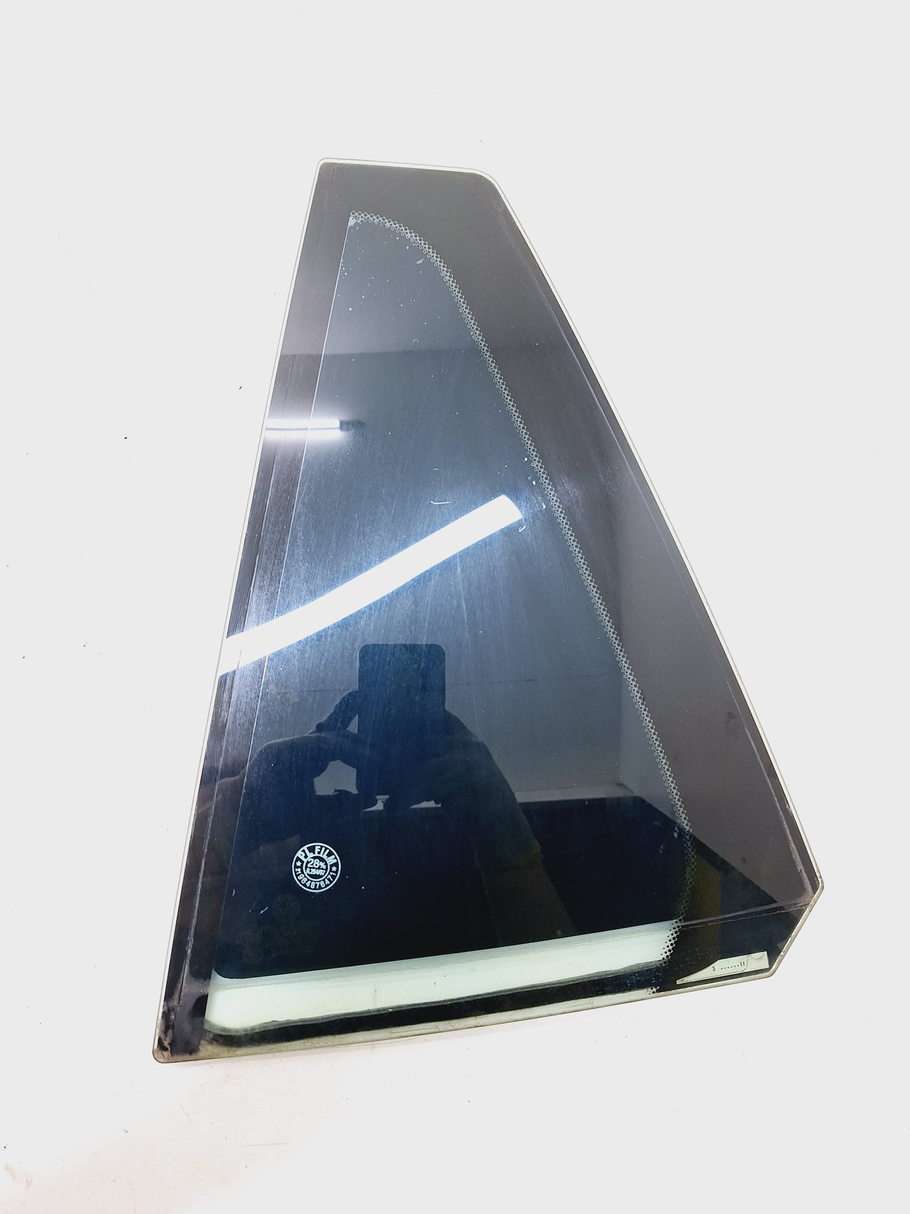 Vidro Fixo Porta Traseiro Esquerdo Bmw X1 2.0 2013 / 2014