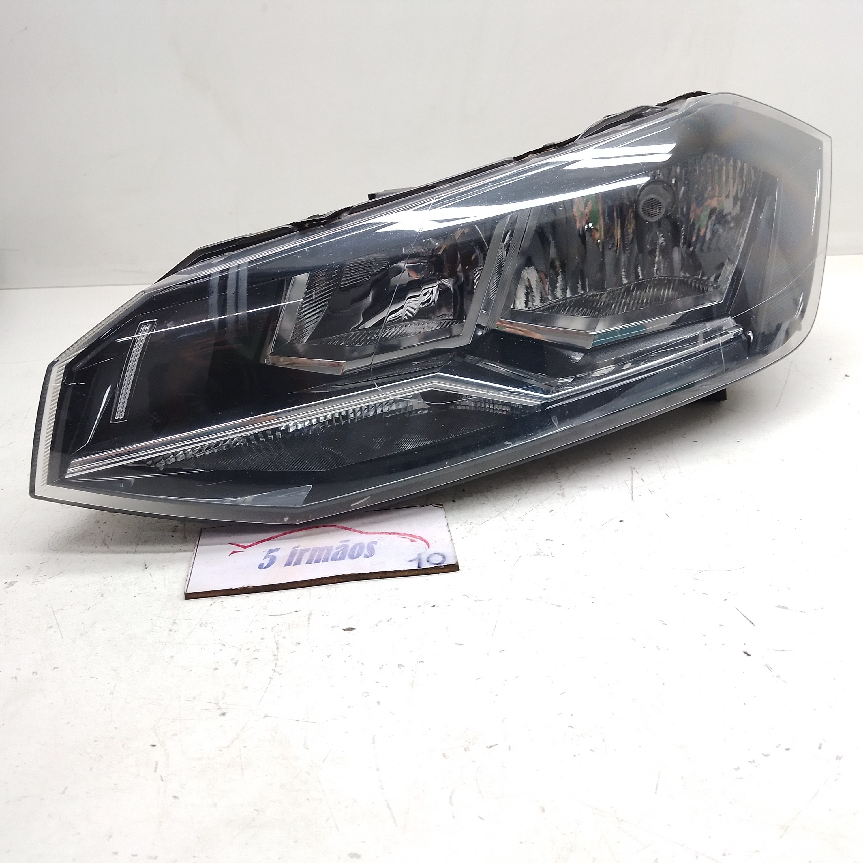 Farol Esquerdo Vw Polo Tsi 1.0 2017 / 2018 Nº6ºea941005c Esquerdo