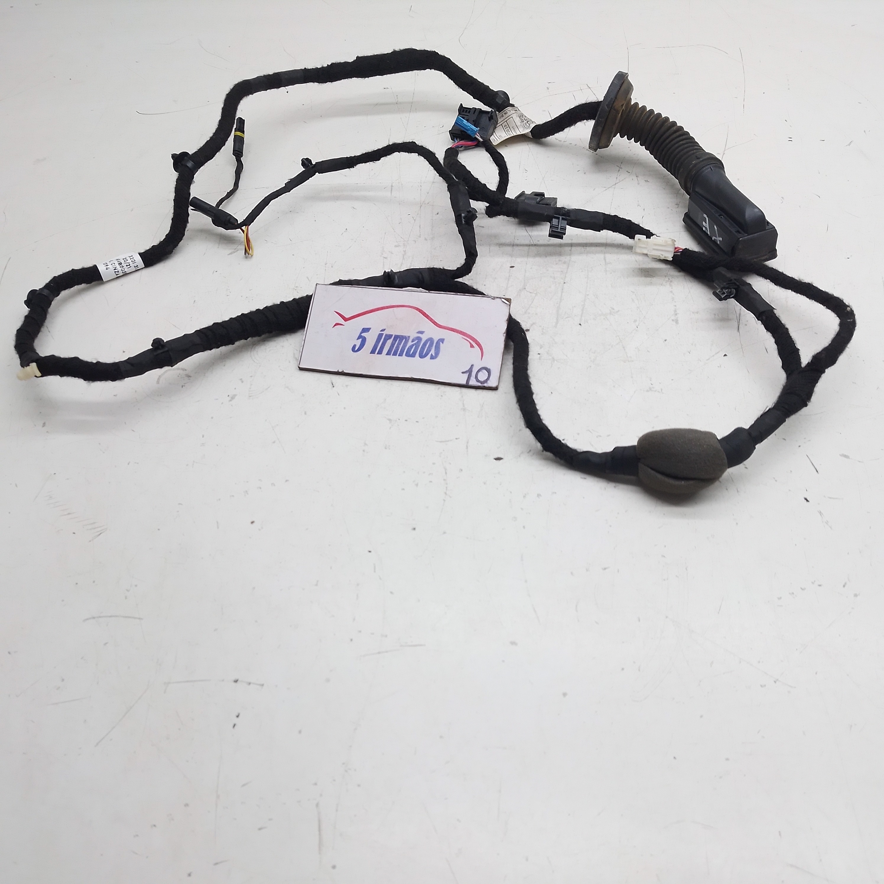 Chicote Porta Traseira Esquerda Bmw 320i 2.0 2020 /2021