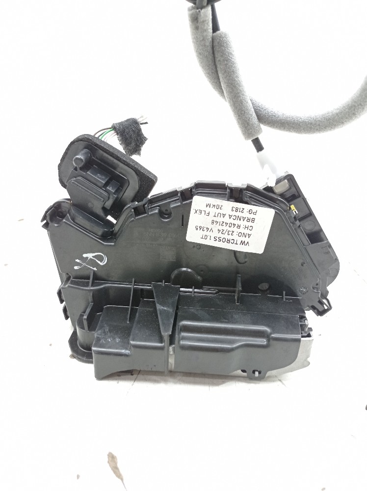 Fechadura Porta Traseira Direita Vw Tcross Tsi 1.0 2023 2024