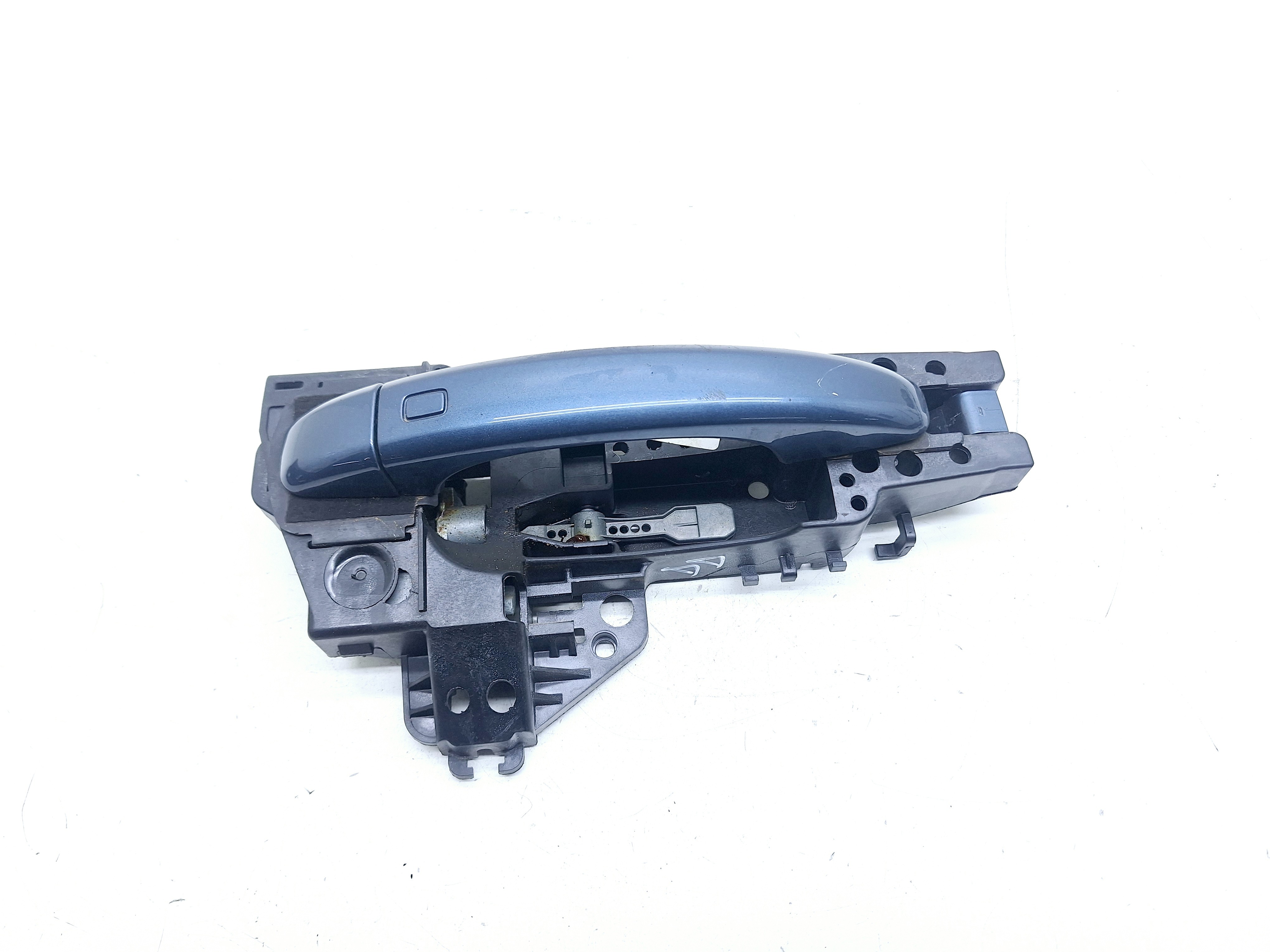 Maçaneta Externa Dianteira Direita Q3 1.4 2016 8u0837886 Azul Dianteira