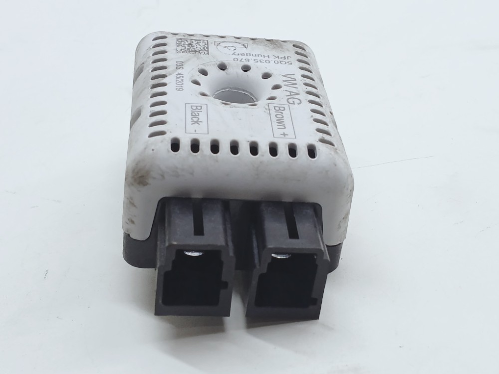Módulo Amplificador Antena Vw Tiguan 2.0t 2020 5q0035570