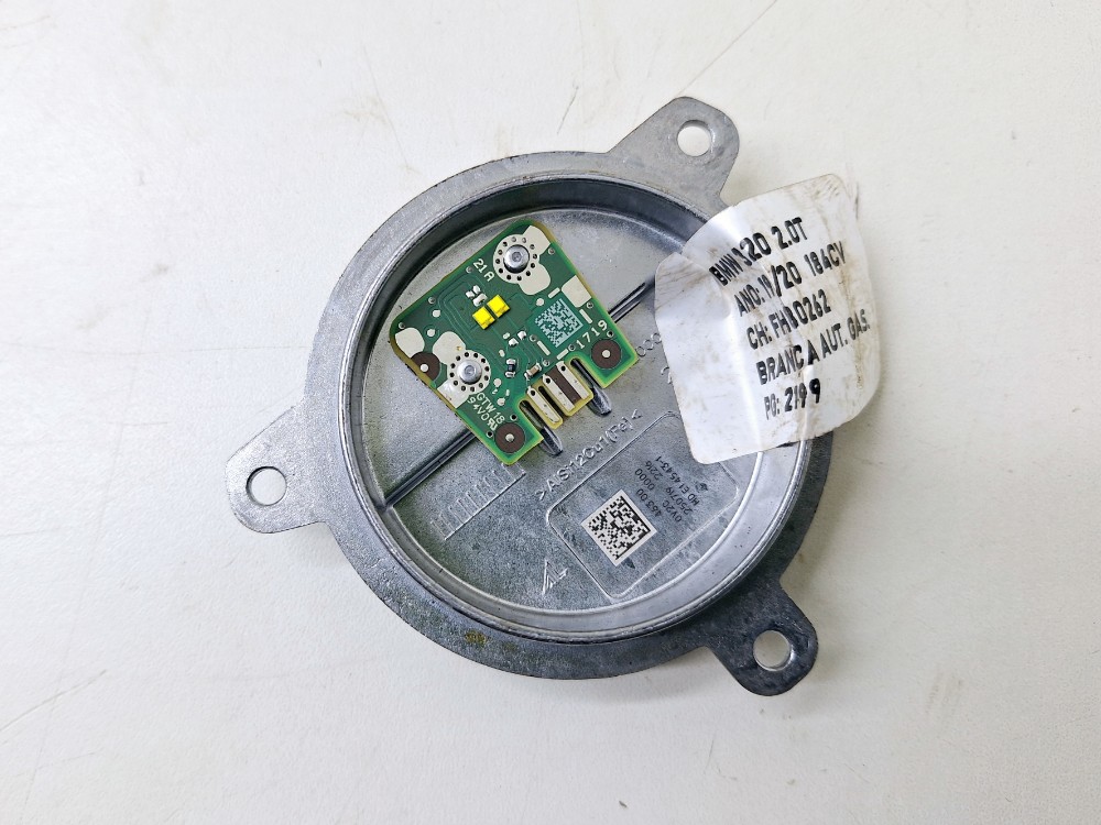 Módulo Reator Farol Esquerdo Bmw 320i 2.0 2019 2020