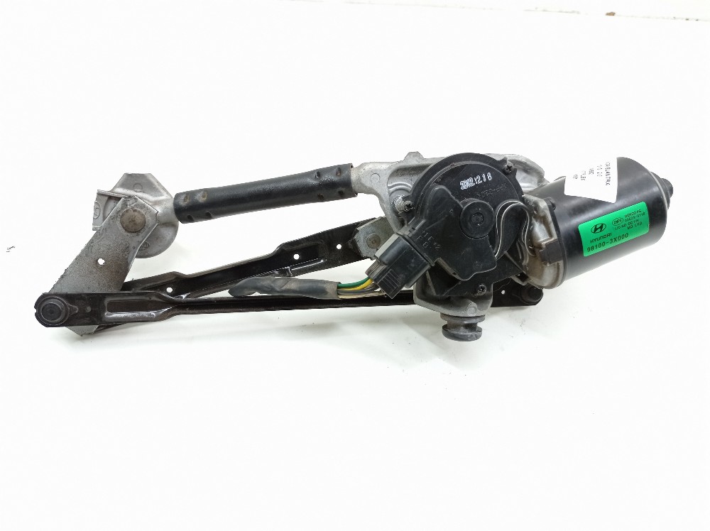 Motor Limpador Parabrisa Elantra 2.0 2012 2013 981003×000