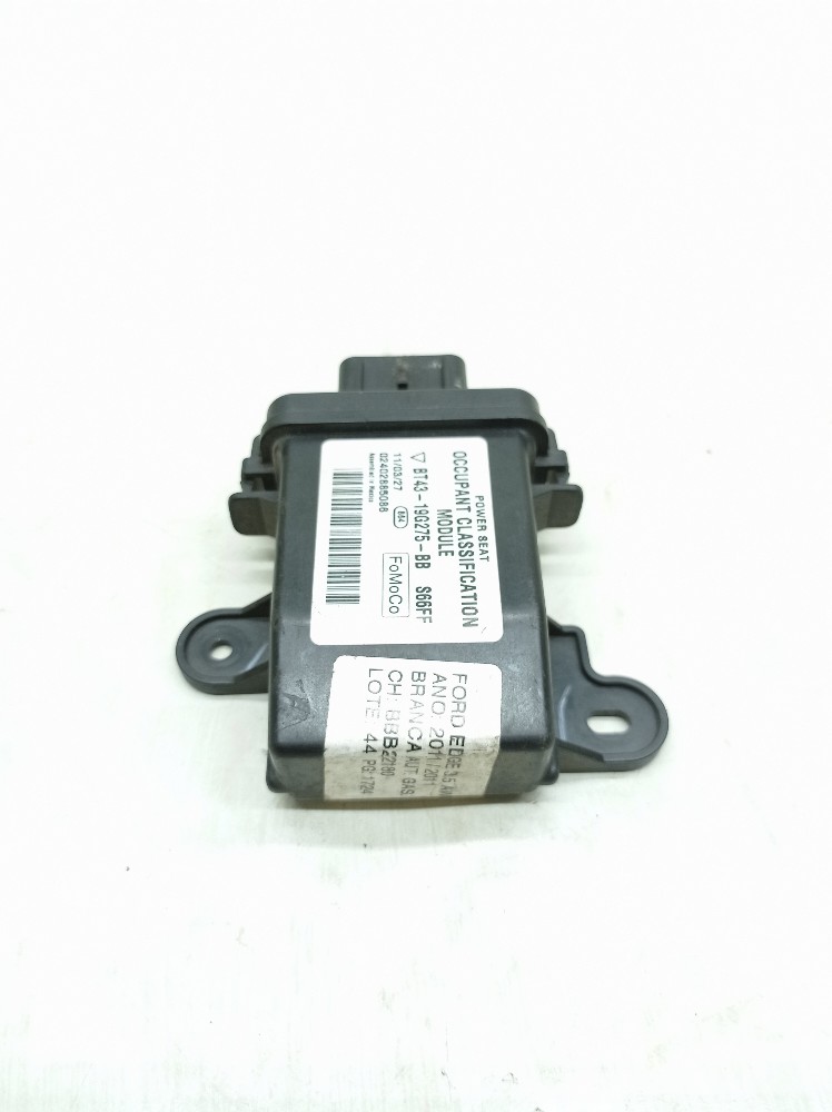 Módulo Banco Dianteiro Direito Ford Edge 2011 Bt4319g275bb