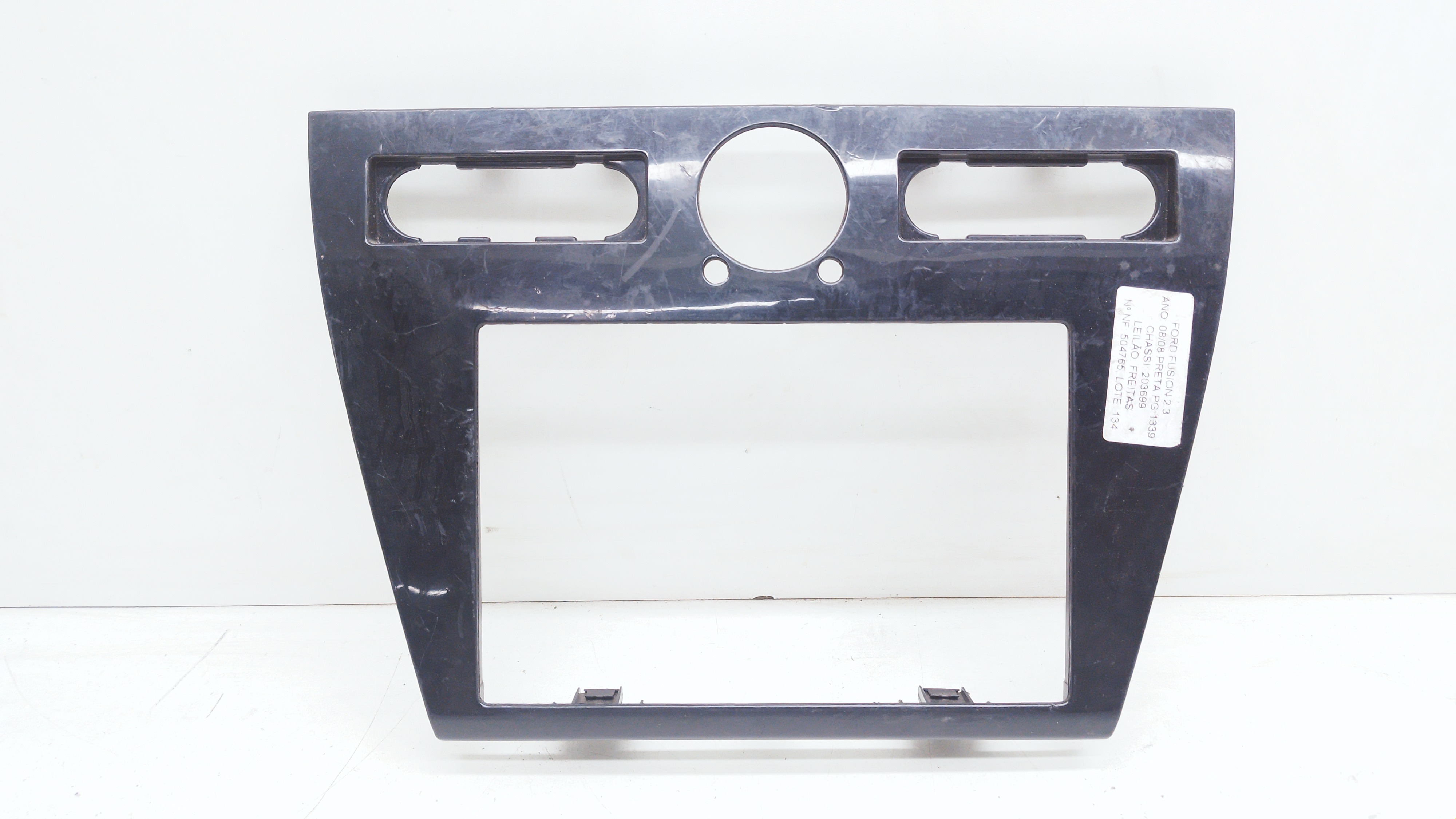 Moldura Painel Central Ford Fusion 2.3 2008 N6N735404302