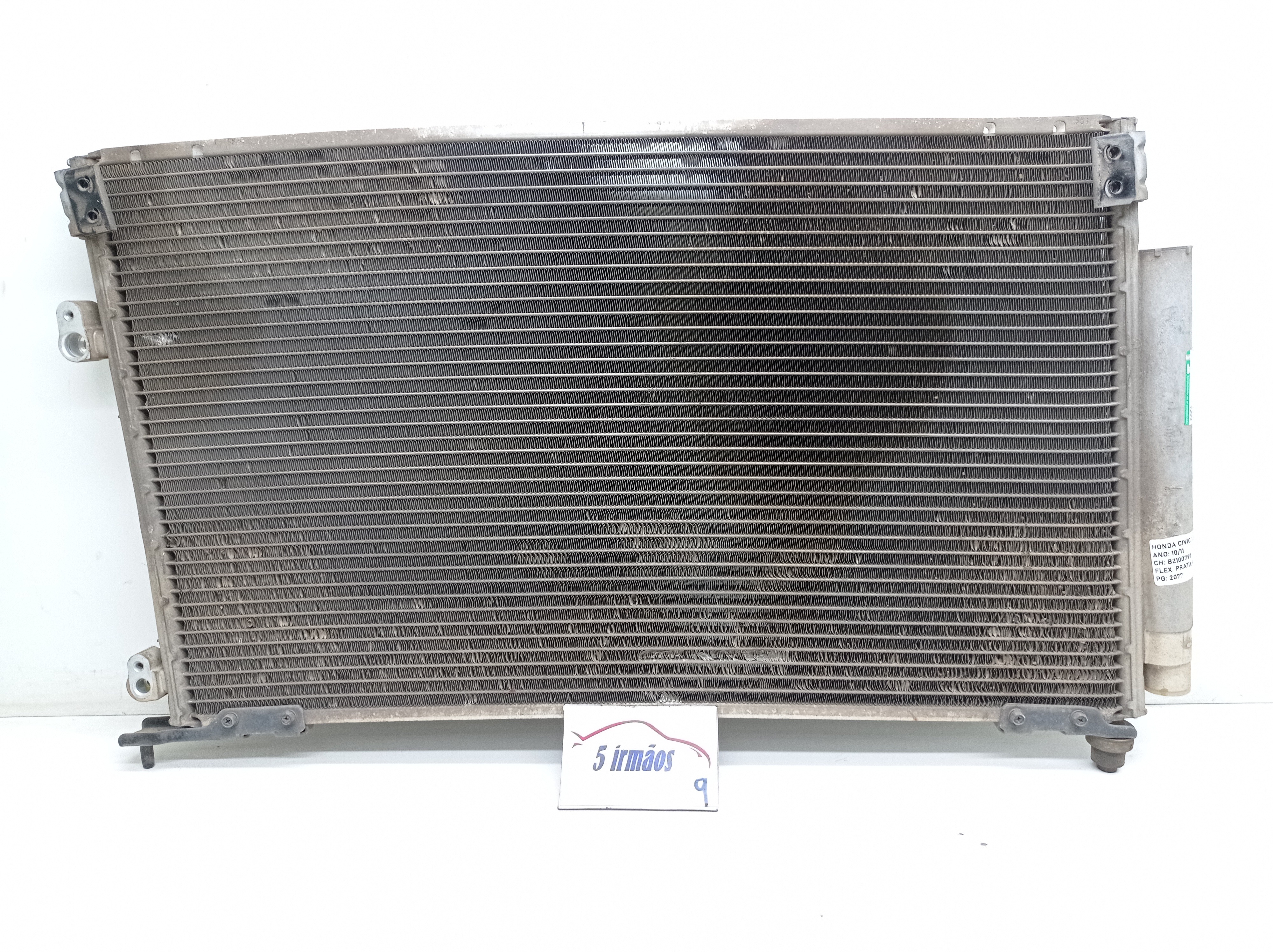 Condensador Ar Condicionado Honda Civic 1.8 Aut 2010 / 2011