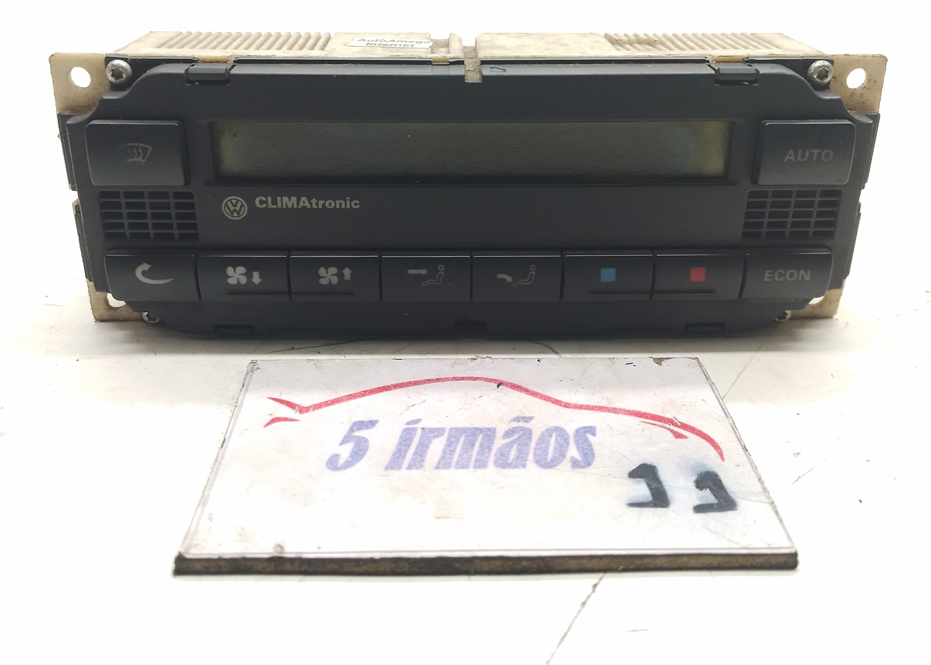Comando Ar Condicionado Vw Passat 2.0 1999 / 2000