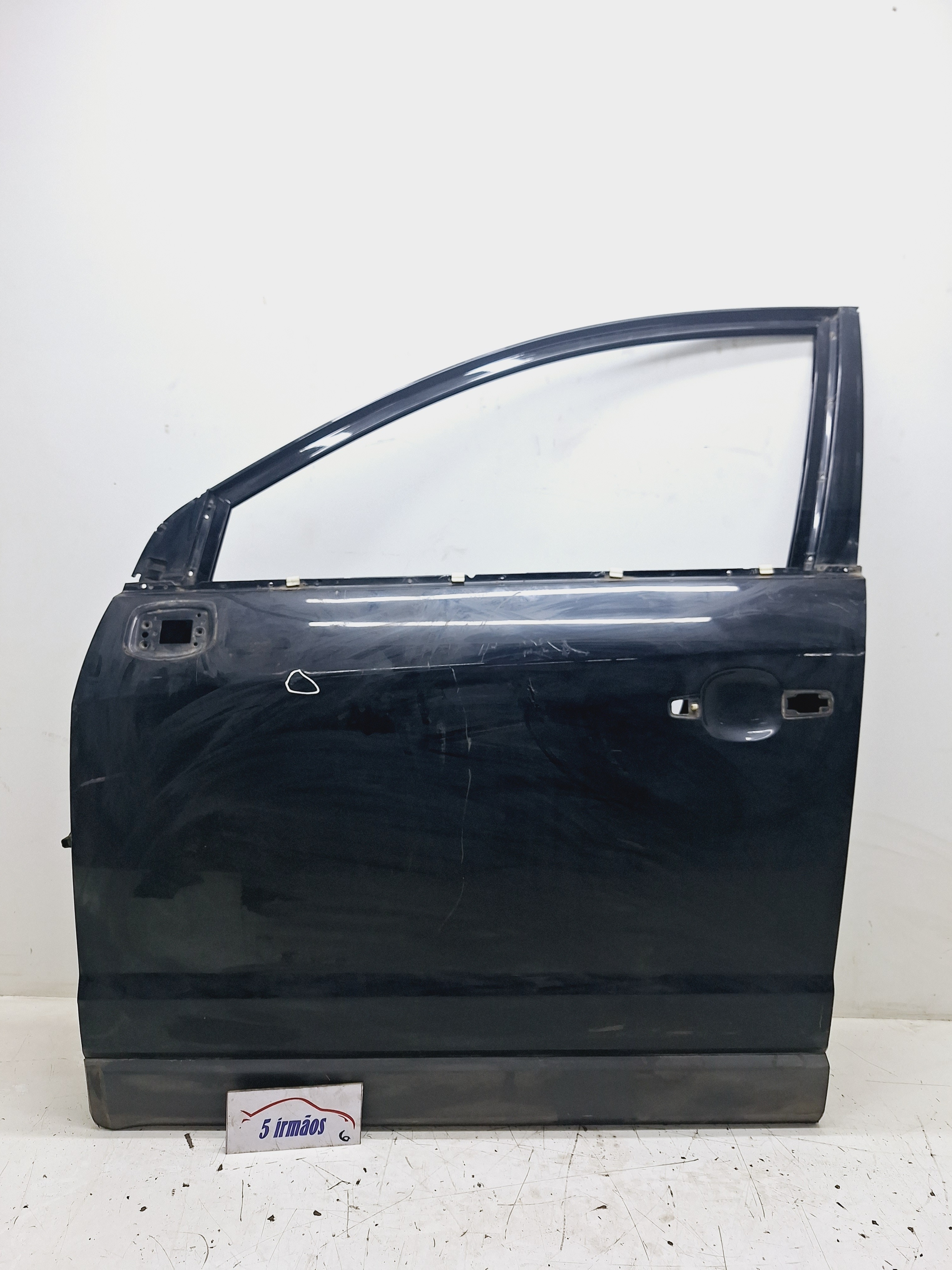 Porta Dianteira Esquerda Gm Captiva 2.4 2009/2010 Dianteira Esquerdo Preto