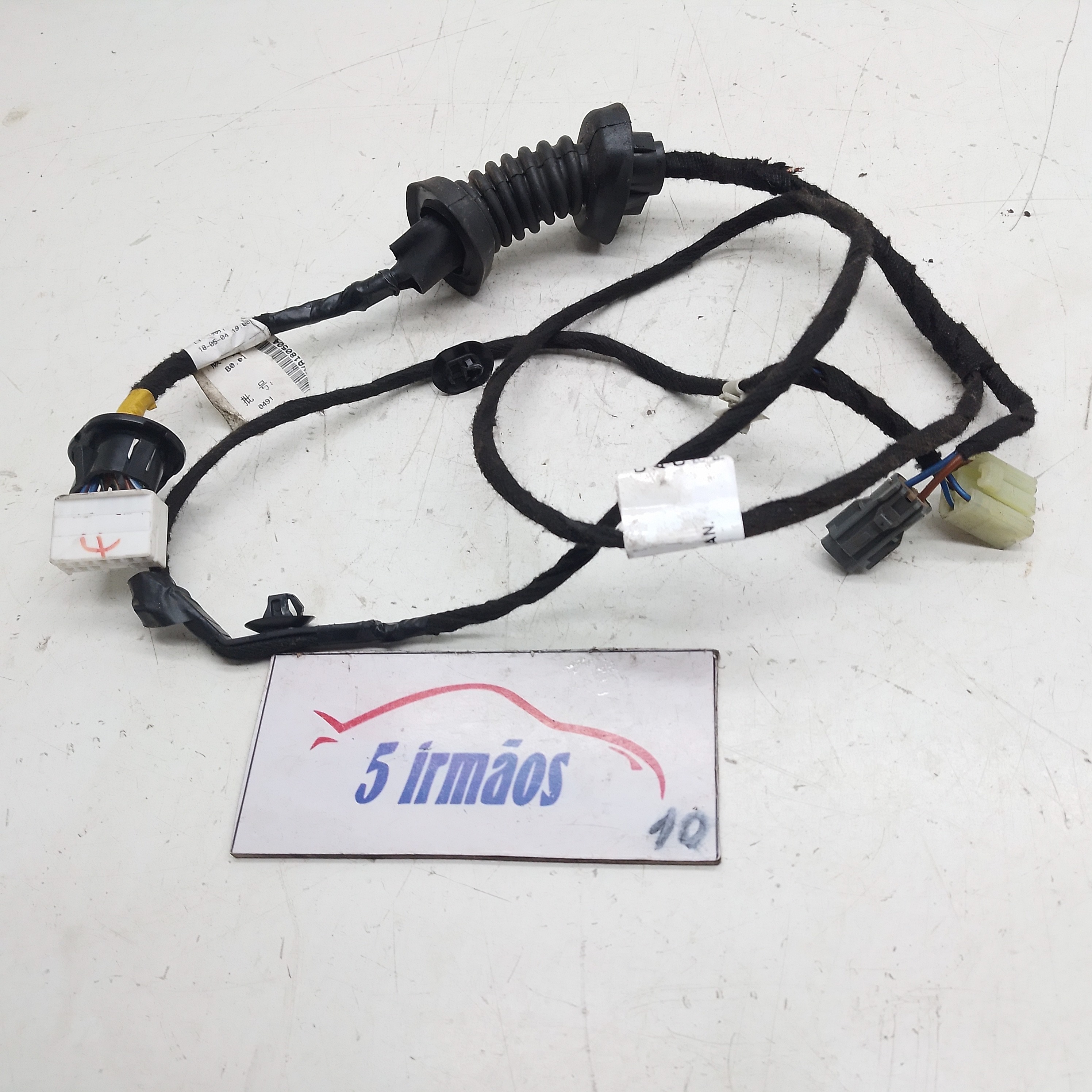 Chicote Porta Dianteira Esquerda Chery Qq 1.0 2018 / 2019