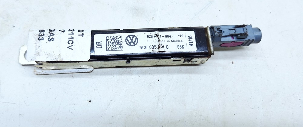 Sensor Antena Amplificador Vw Jetta 2.0 2016 5c603552c