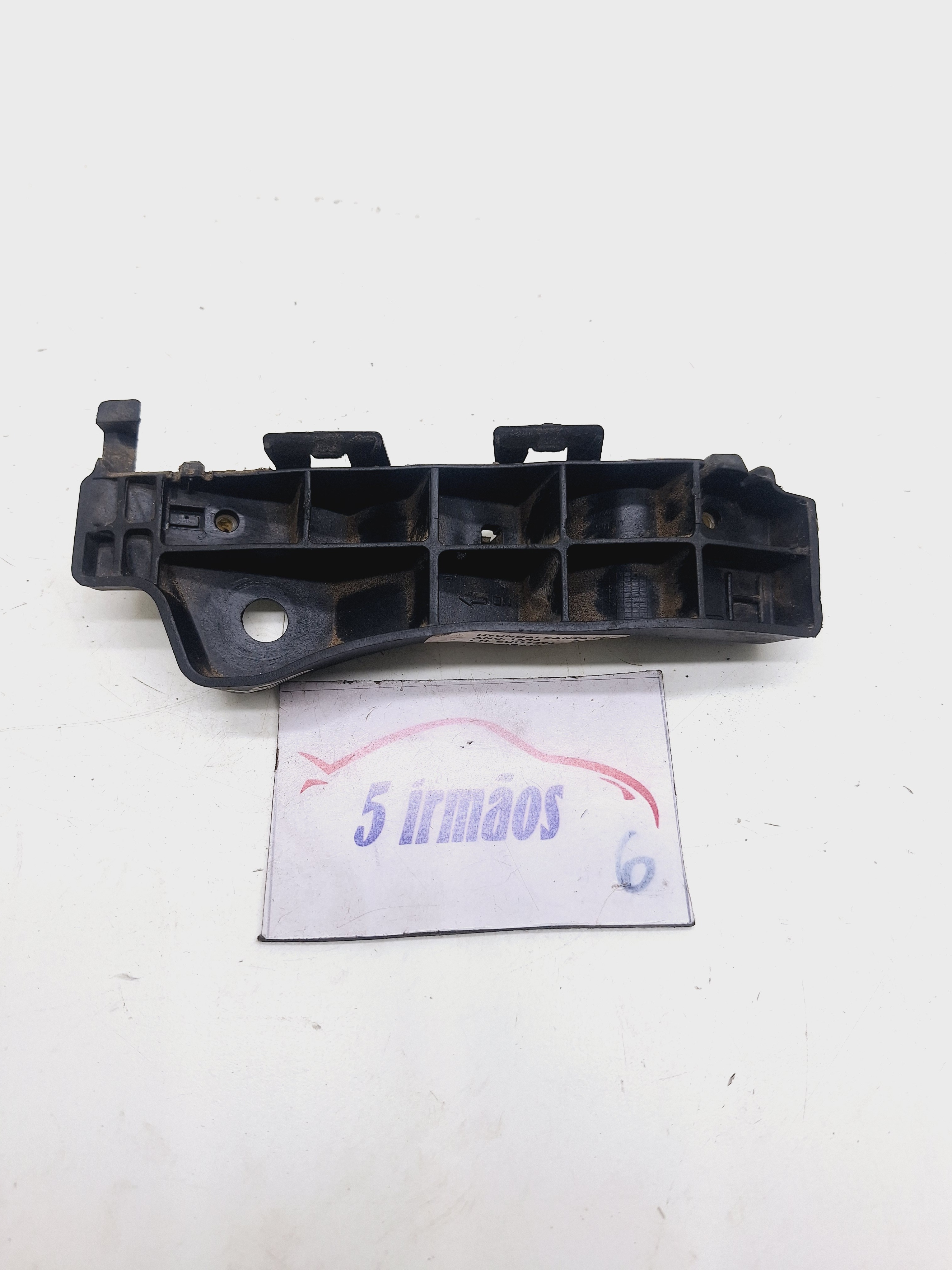 Guia Parachoque Dianteiro Esquerdo Hyundai Santa Fé 3.3 2014