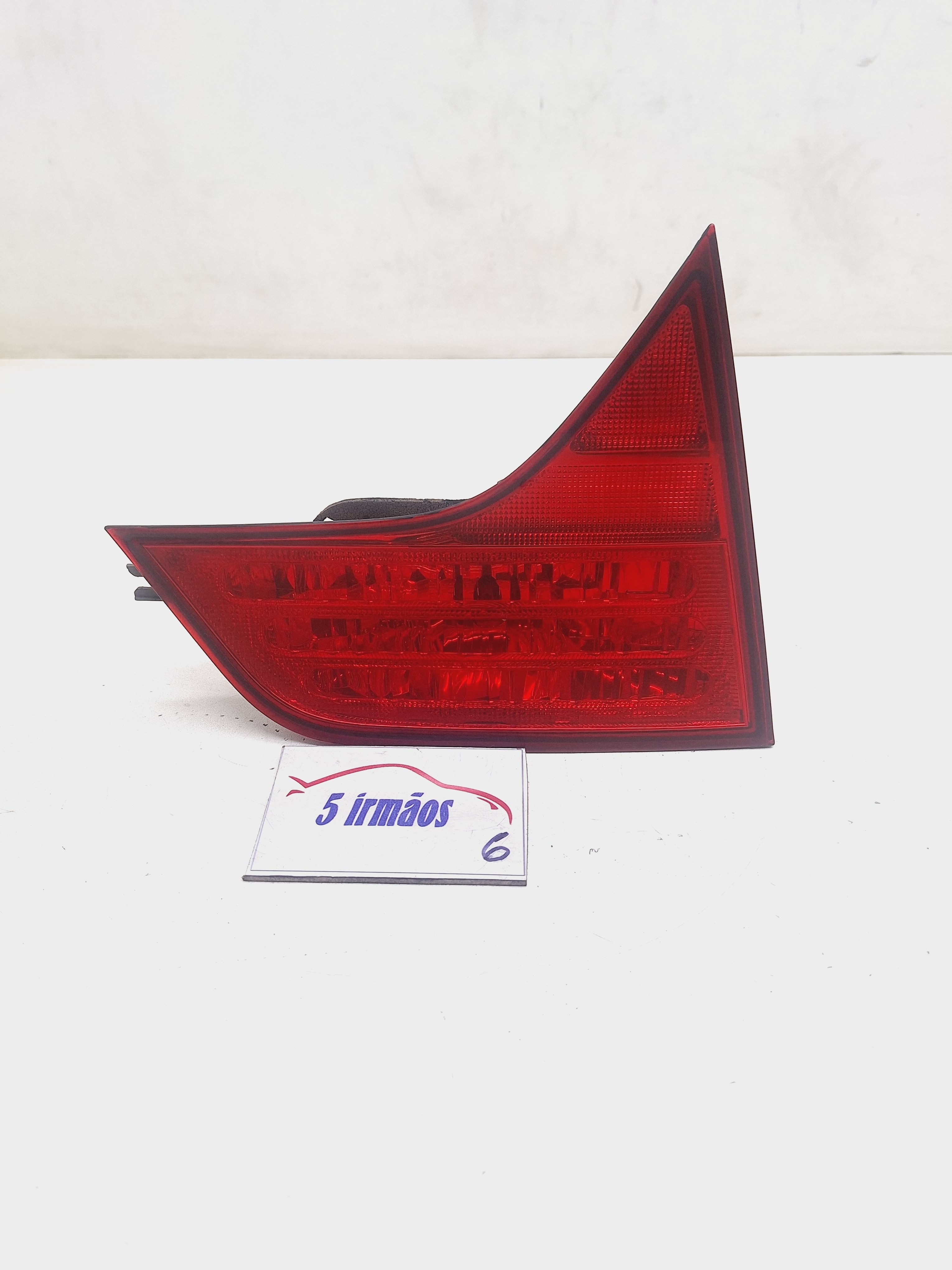 Lanterna Esquerda Tampa Traseira Honda Civic 1.8 2007/2008