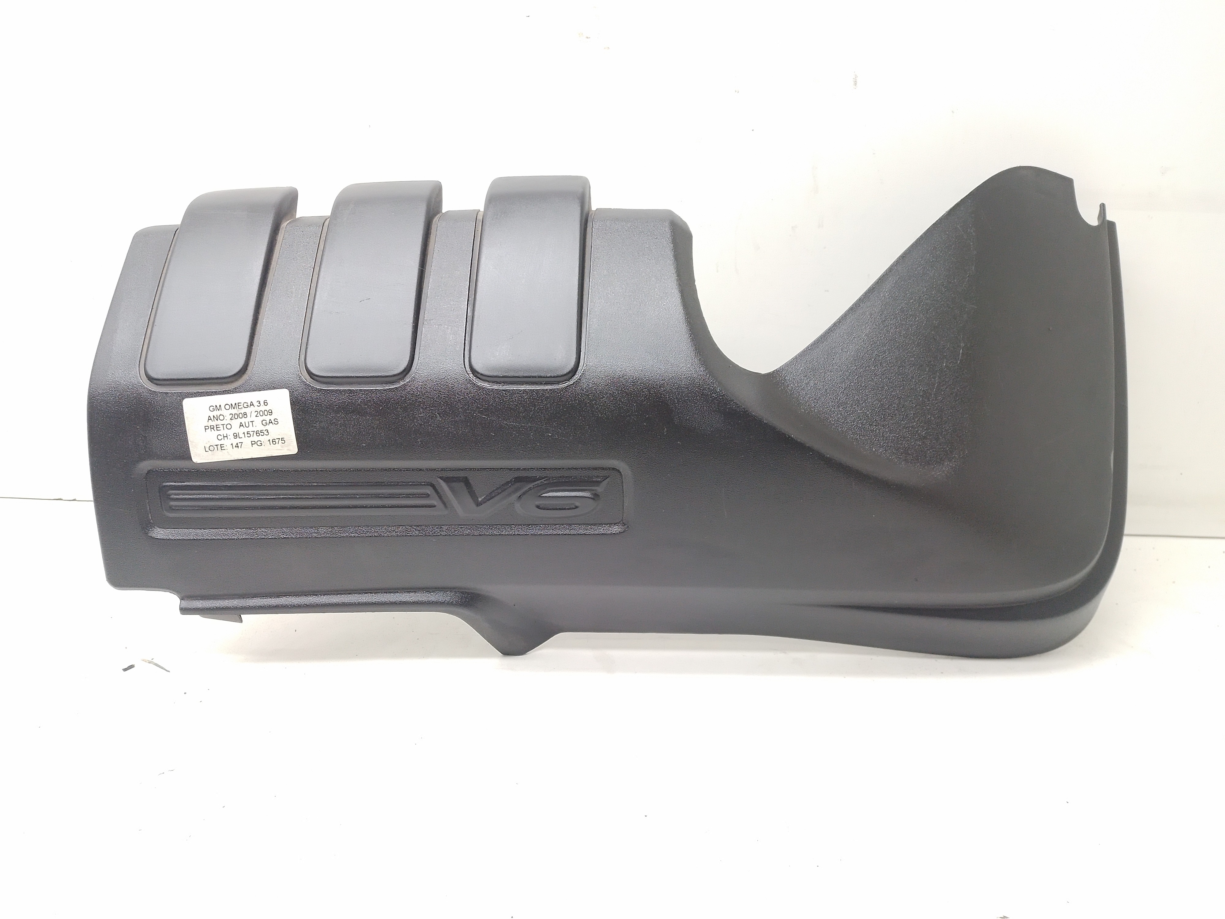 Tampa Capa Motor Gm Ômega V6 3.6 2008 / 2009