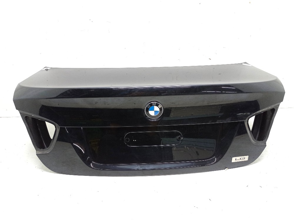 Tampa Traseira Bmw 335i 3.0 Biturbo 2006 2007 Preto