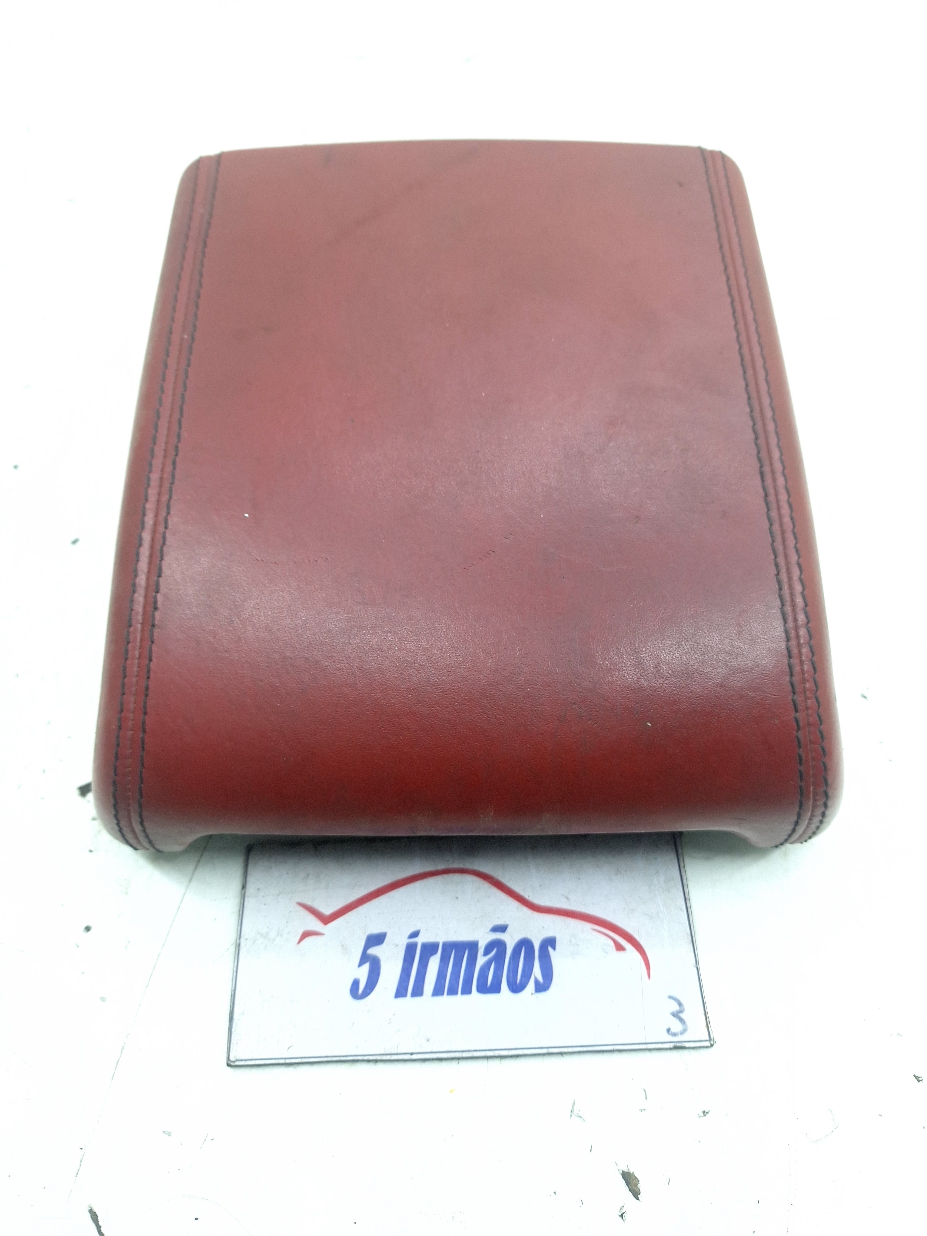 Apoio Braço Console Central Evoque 2.0 2014 2015  Vermelho