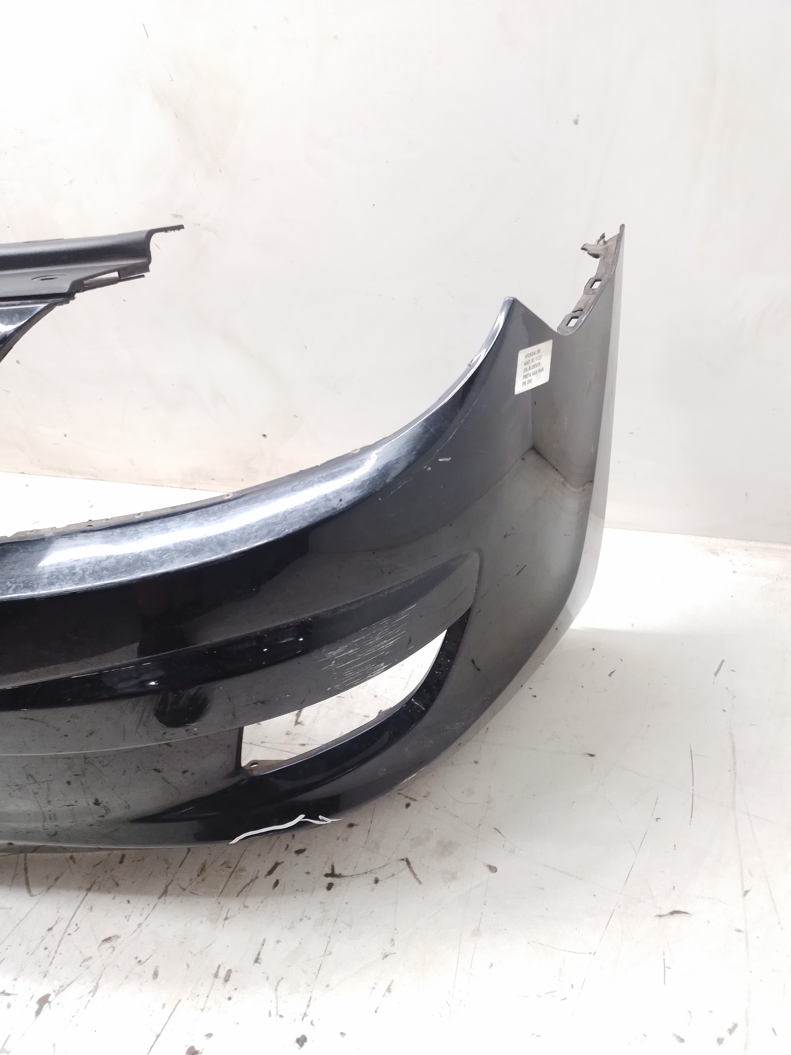 Parachoque Dianteiro Hyundai I30 2.0 2010 / 2011 Preto 3