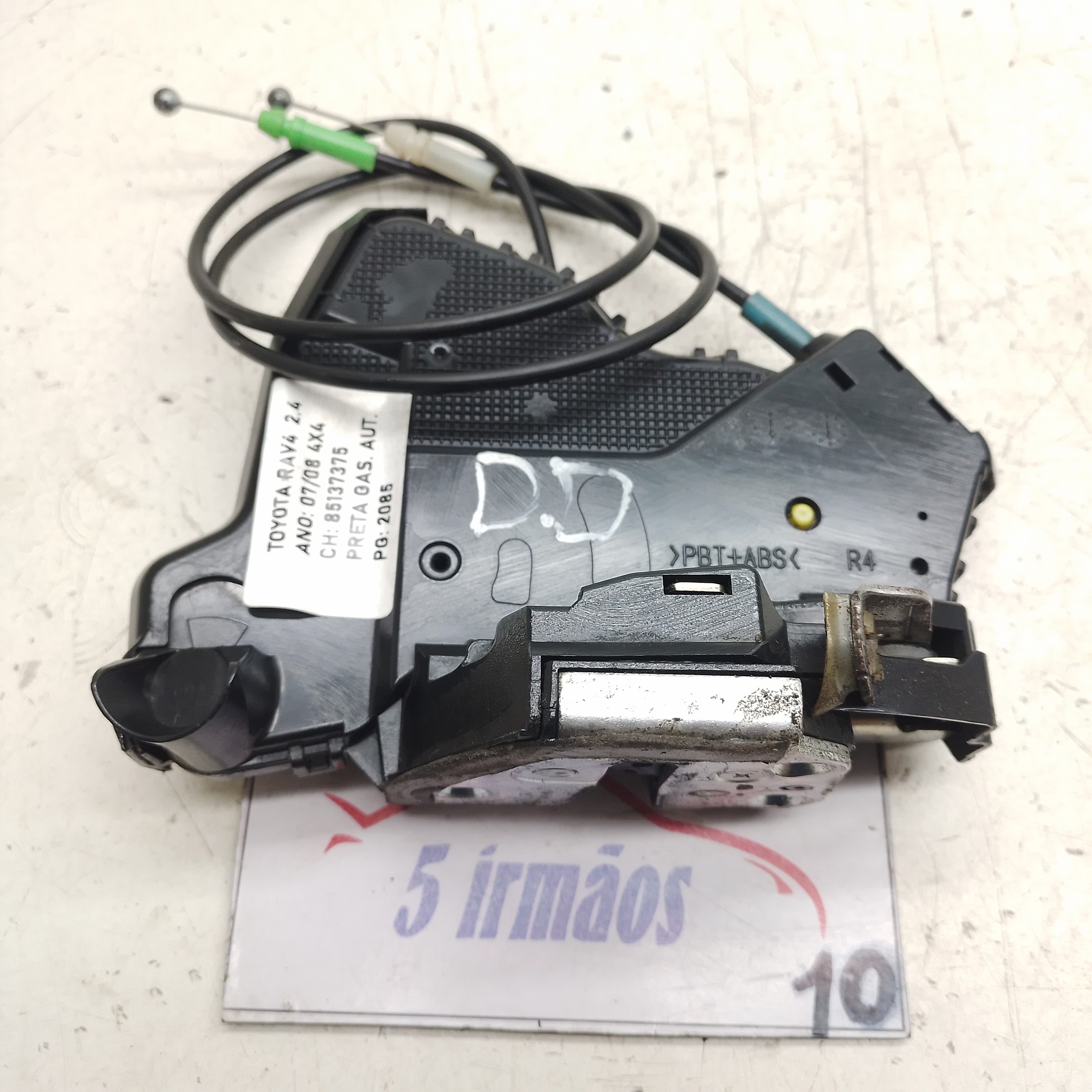 Fechadura Porta Dianteira Direita Toyota Rav4 2.4 4×4 2008