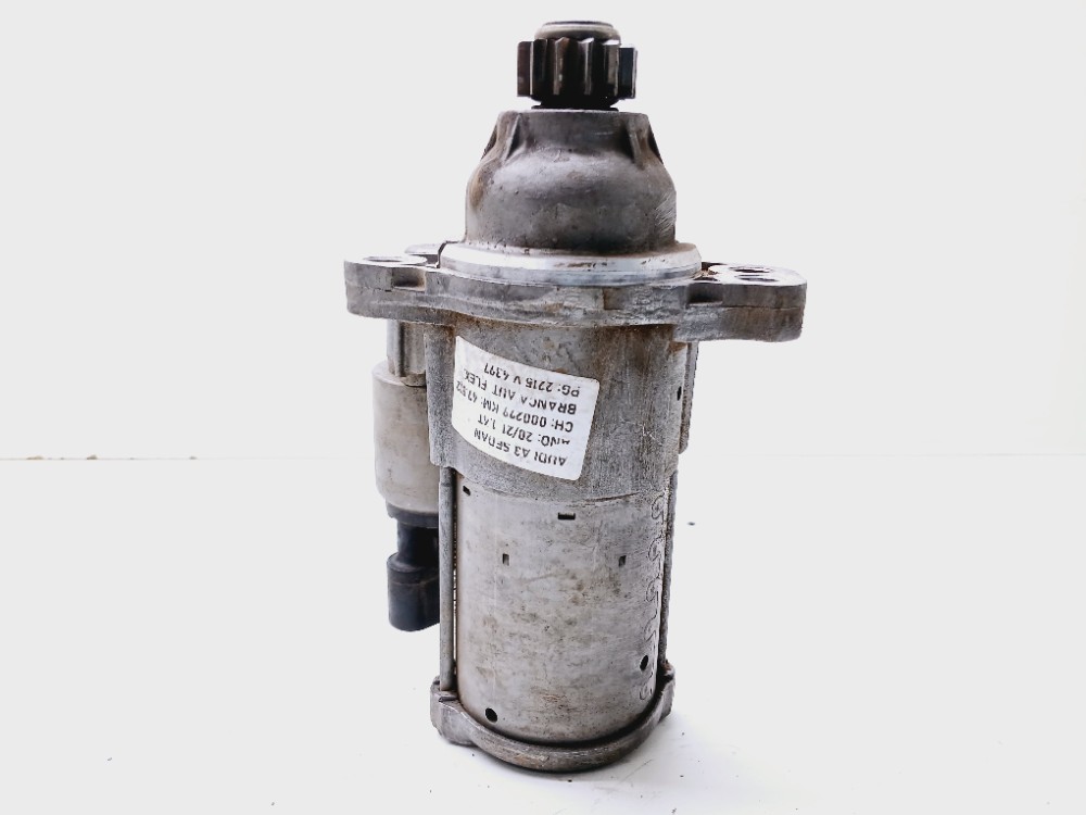 Motor Arranque Audi A3 Sedan 1.4 Tfsi 2020 2021 02m911022