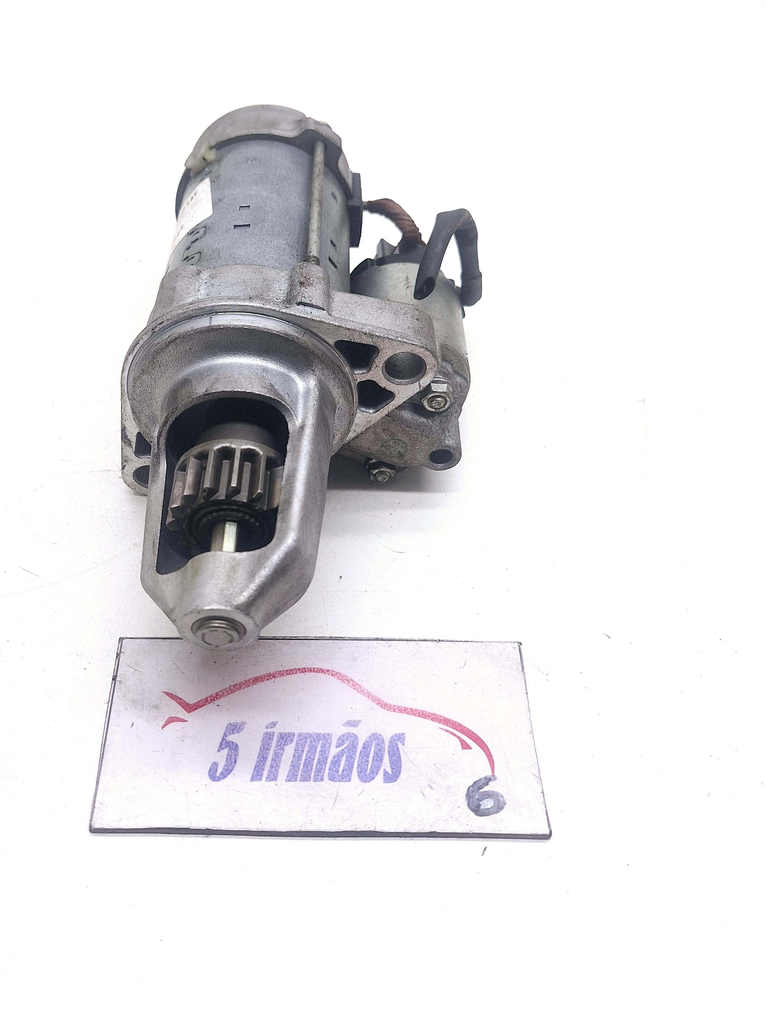 Motor Arranque Mercedes B200 1.6 Flex Aut 2018 Nºa6459060800
