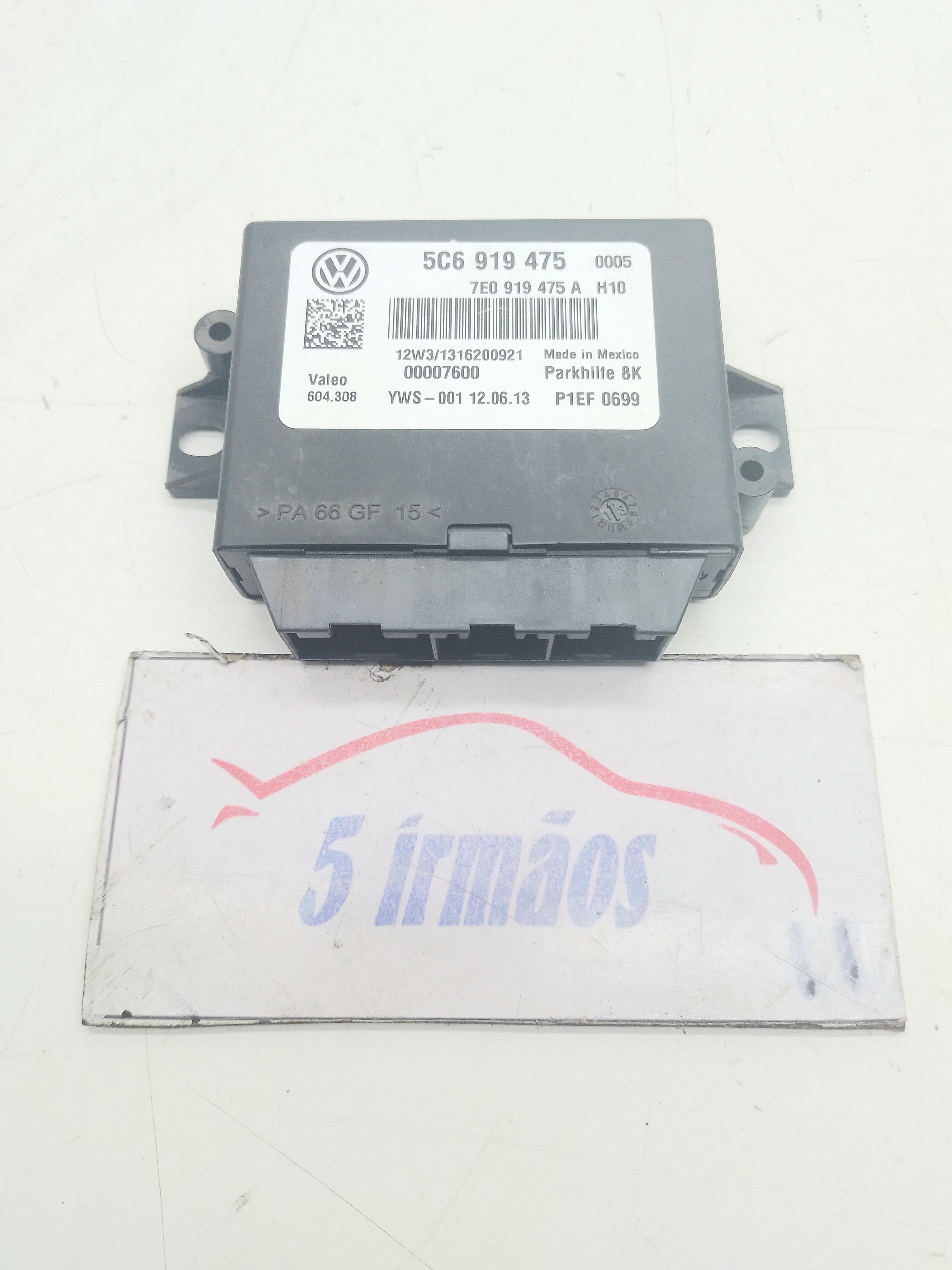 Módulo Estacionamento Vw Jetta Tsi 2.0 2013 5c6919475