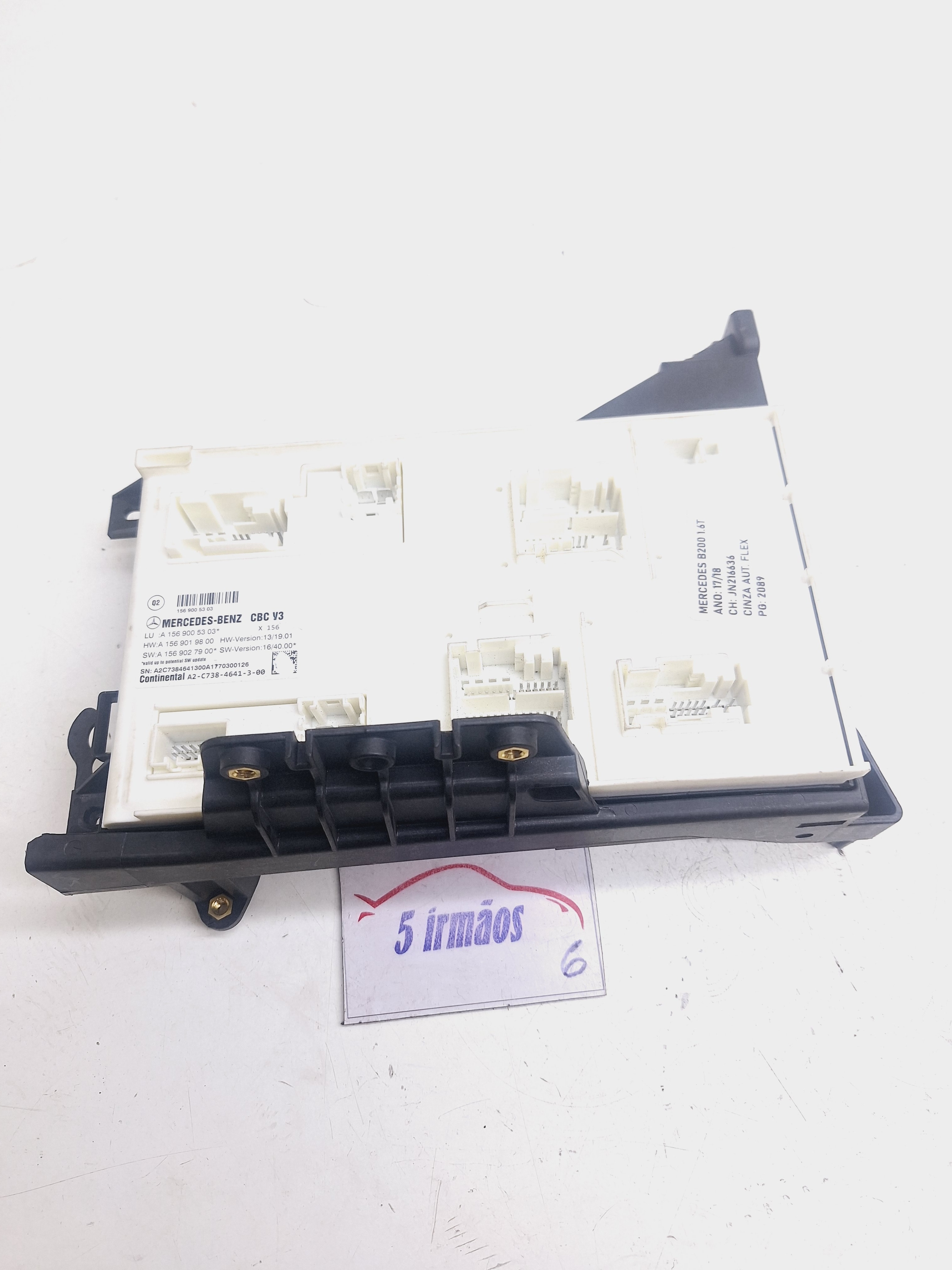 Módulo Cbc Mercedes B200 1.6 Aut 2017/2018 Na1569005303