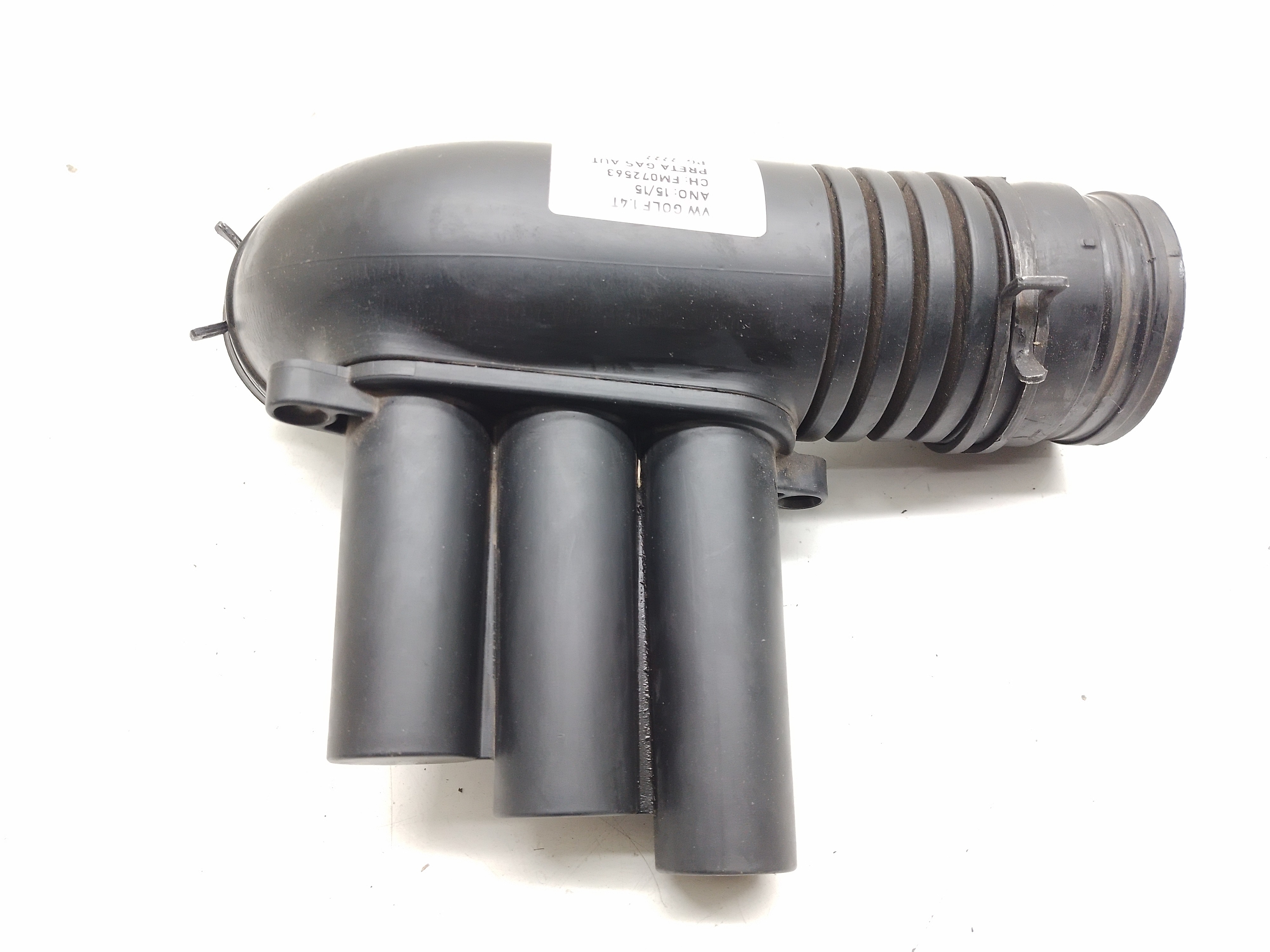 Mangueira Filtro Ar Vw Golf Tsi 1.4 2014 / 2015