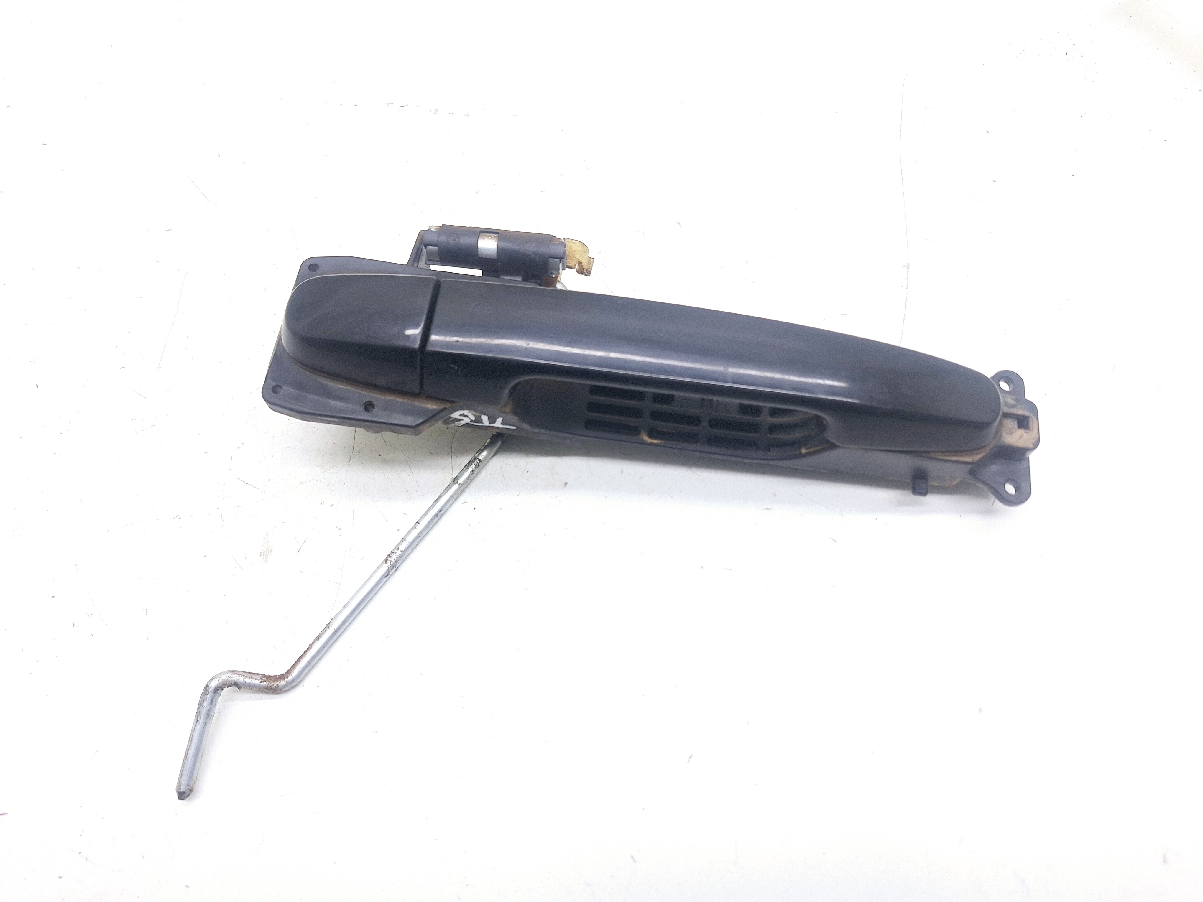 Maçaneta Externa Traseira Direita Toyota Rav4 2.4 2010 Preto Traseira