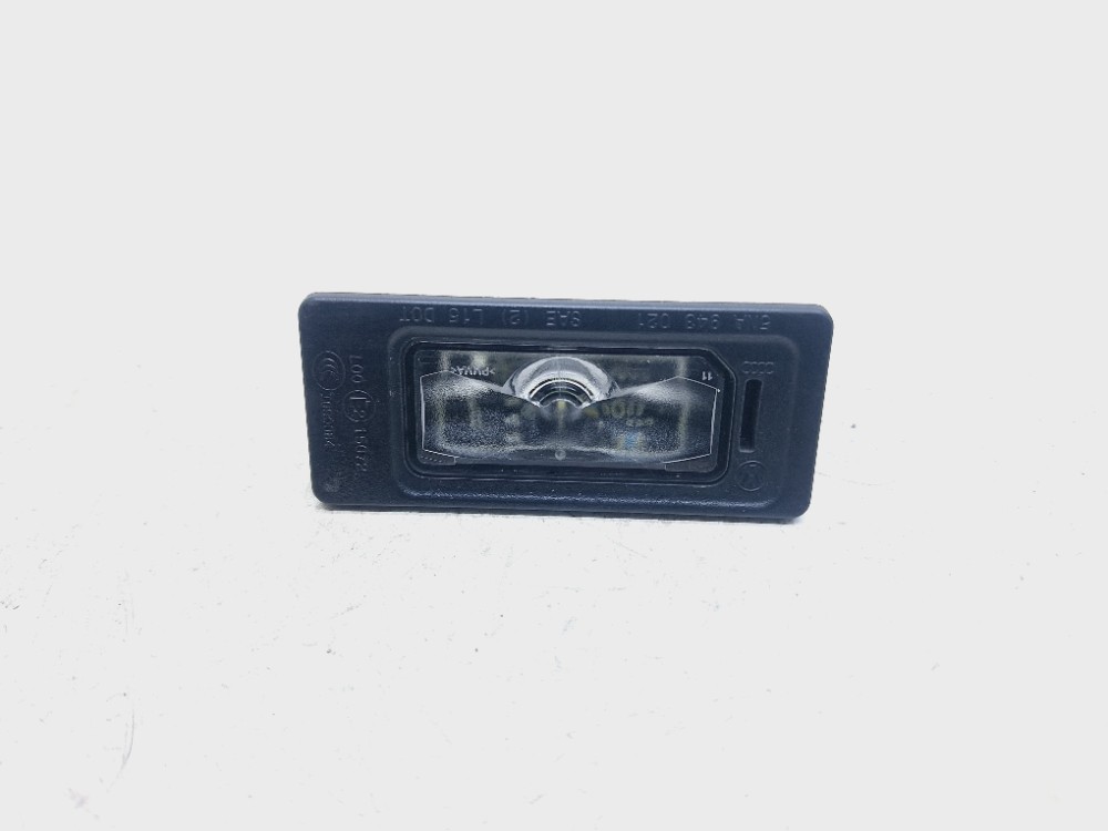 Luz Placa Vw Tiguan Tsi 2.0 2019 2020 5na943021